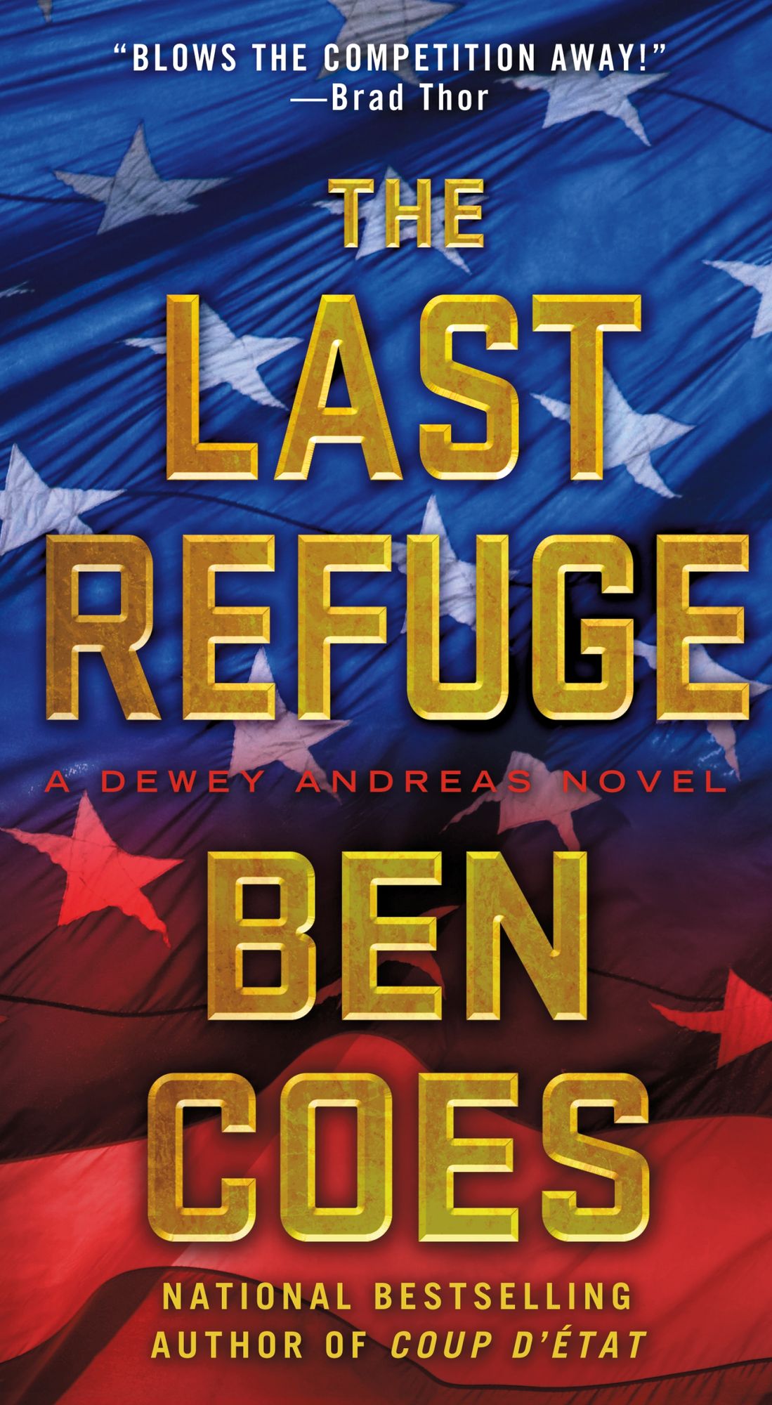 The Last Refuge (Dewey Andreas Series #3)