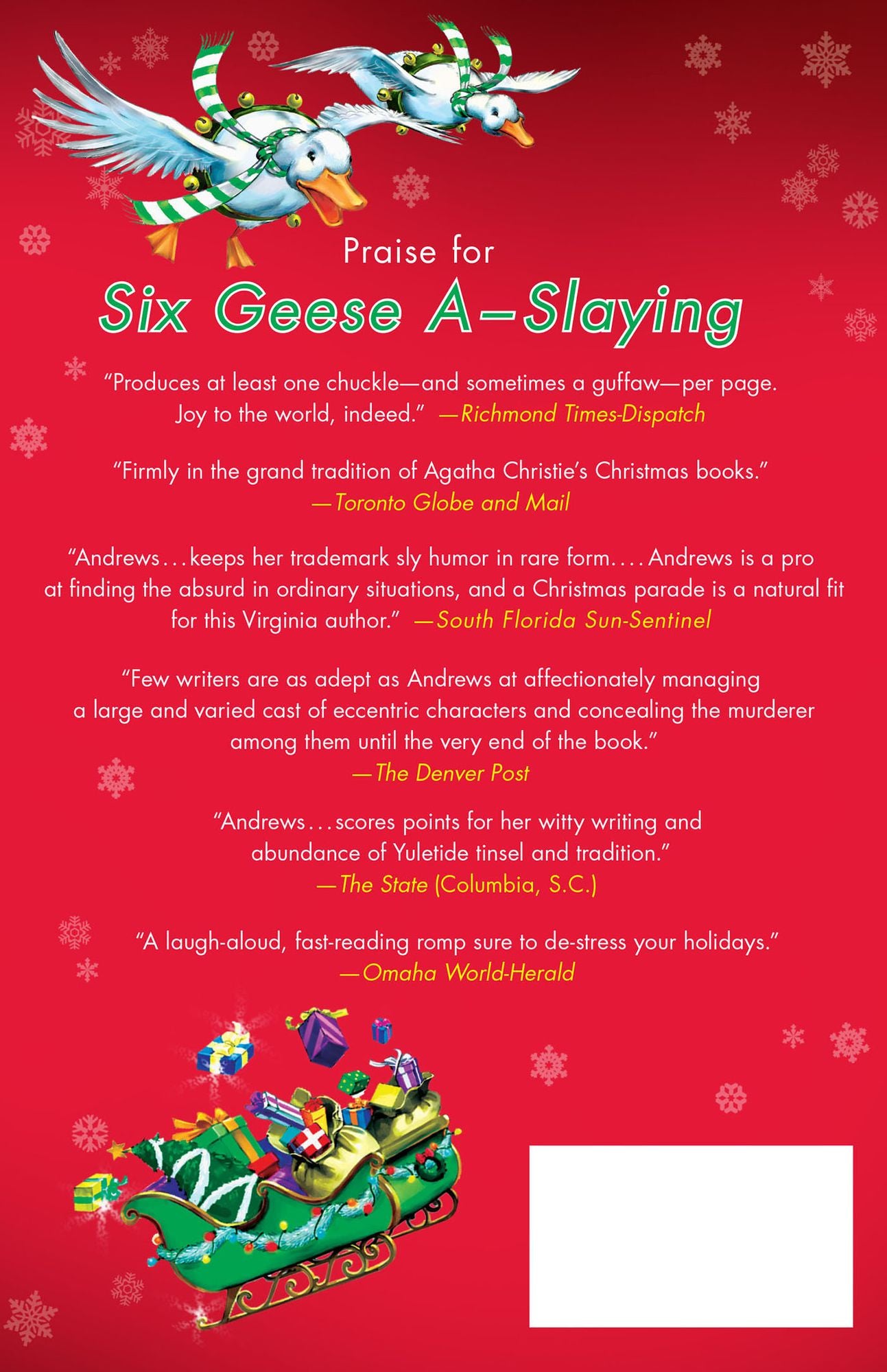 Duck the Halls (Meg Langslow Series #16)