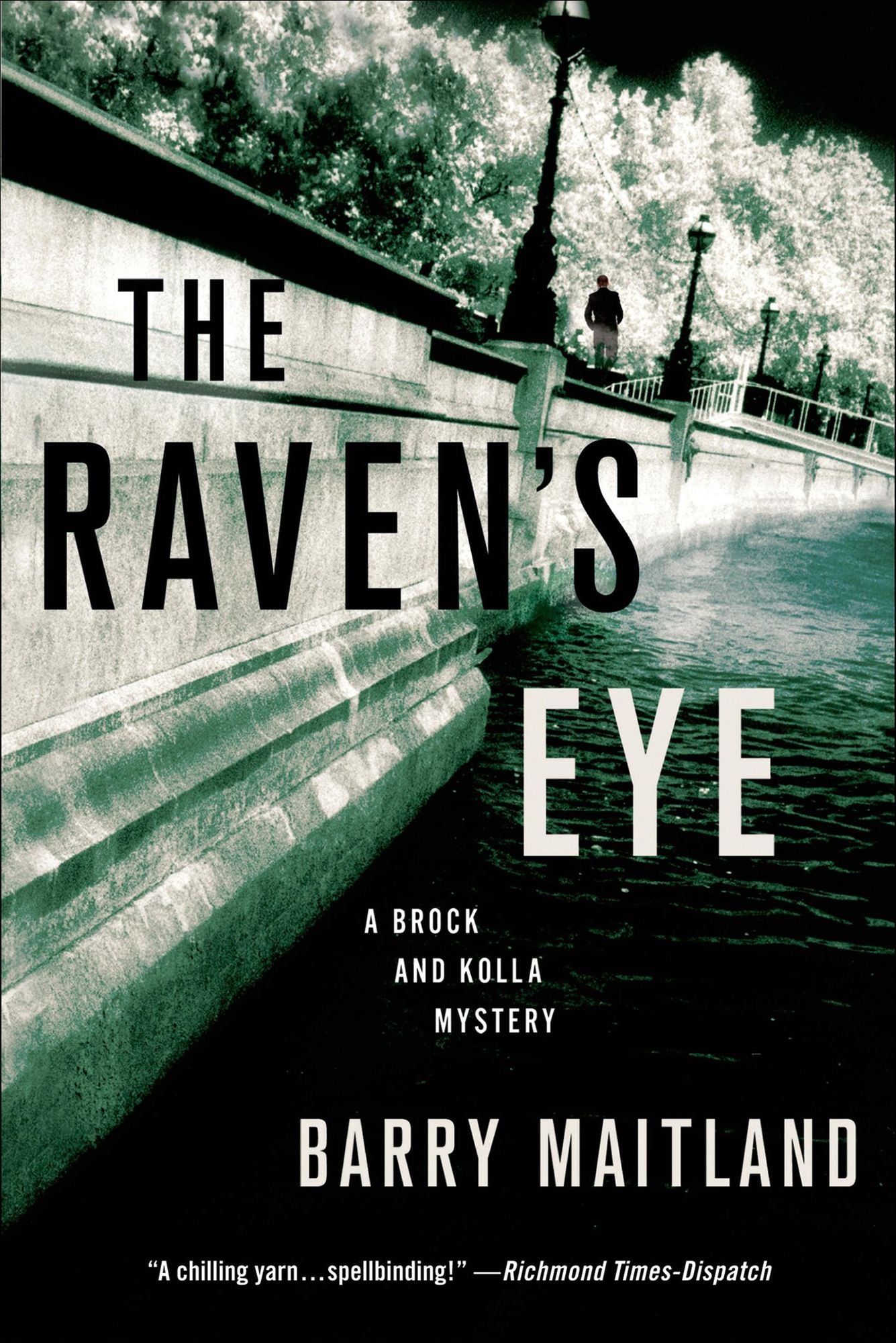 The Raven's Eye (Brock and Kolla Series #12)