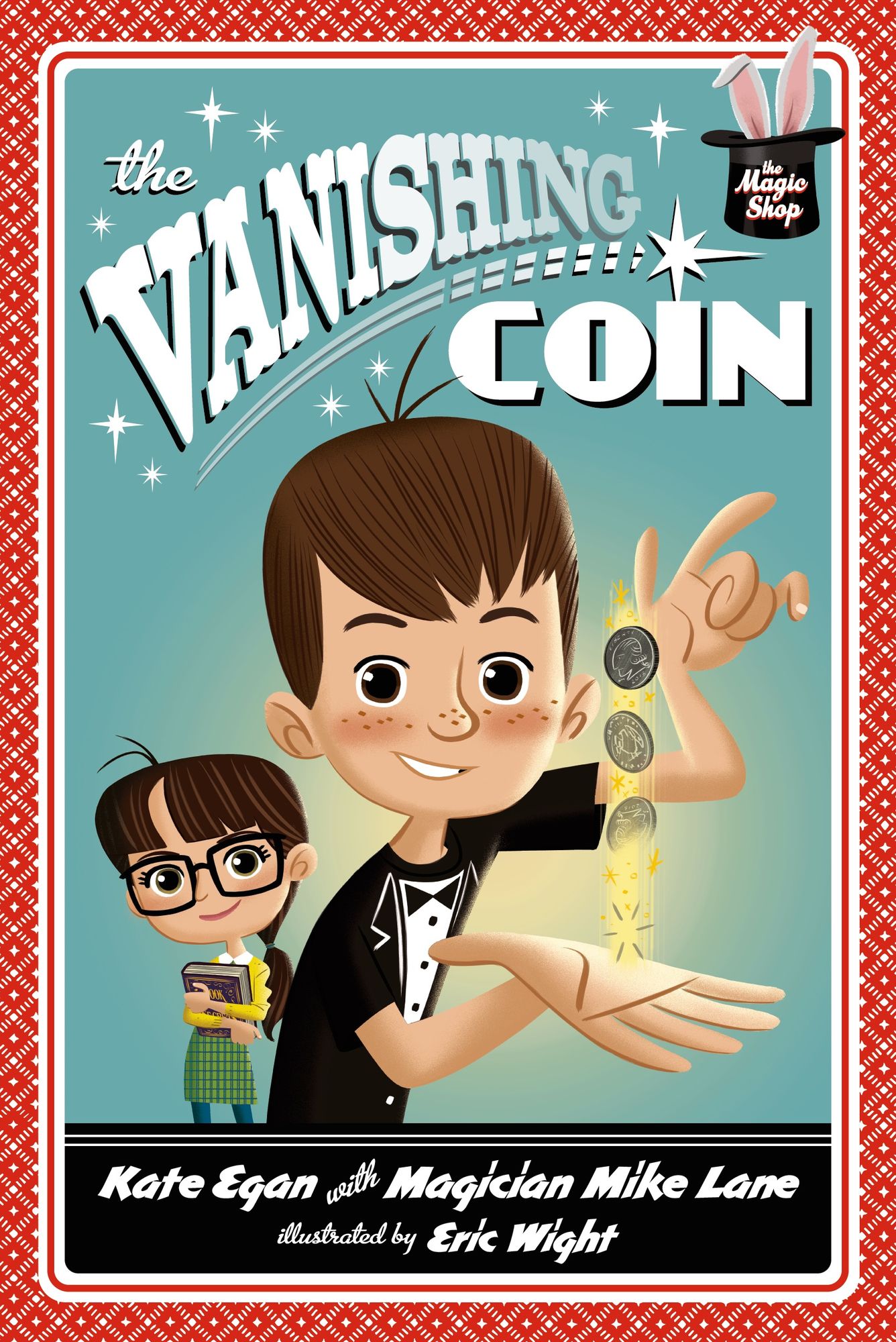 The Vanishing Coin (Magic Shop Series #1)