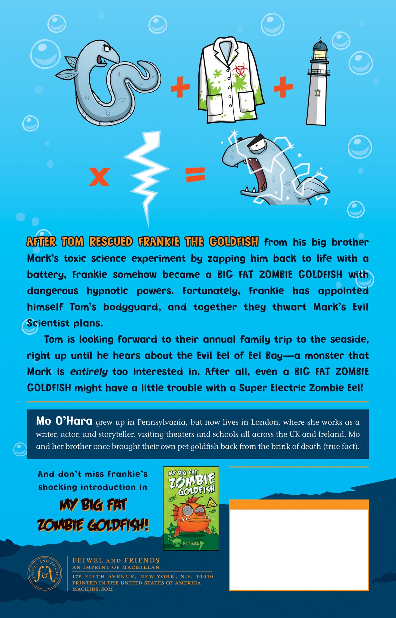 The SeaQuel (My Big Fat Zombie Goldfish Series #2)