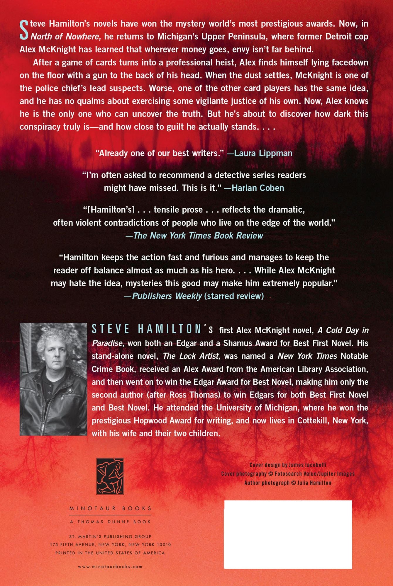 North of Nowhere (Alex McKnight Series #4)