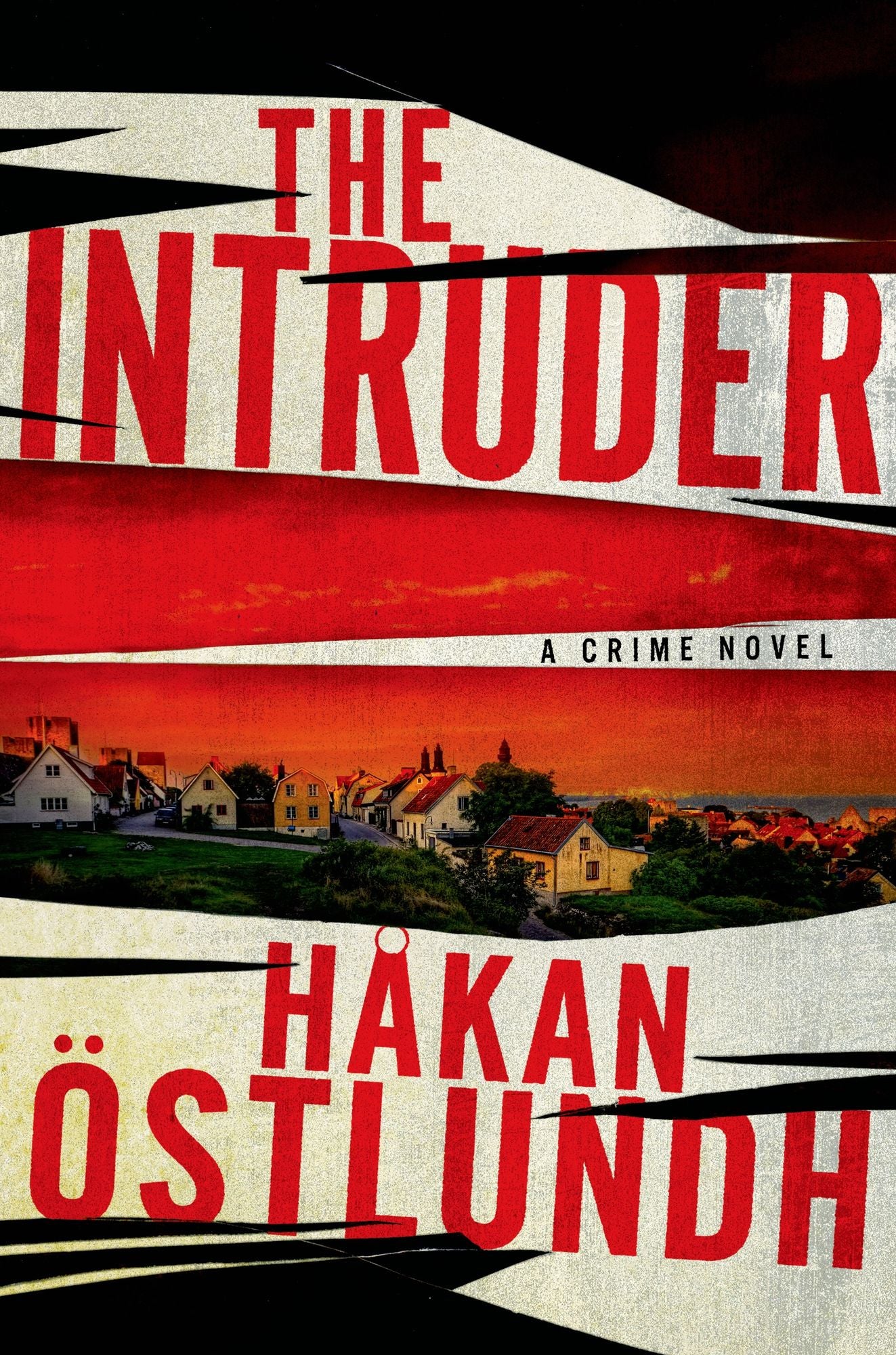 The Intruder: A Crime Novel