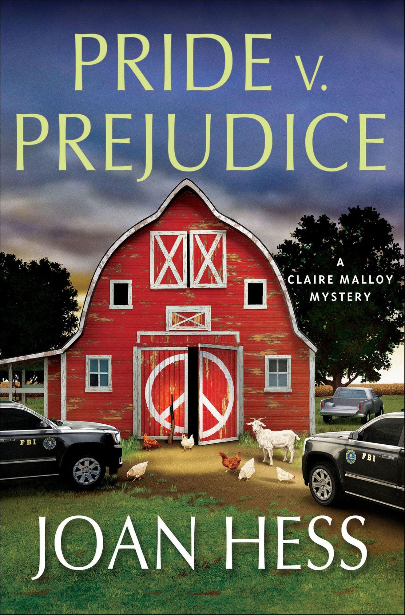 Pride v. Prejudice: A Claire Malloy Mystery