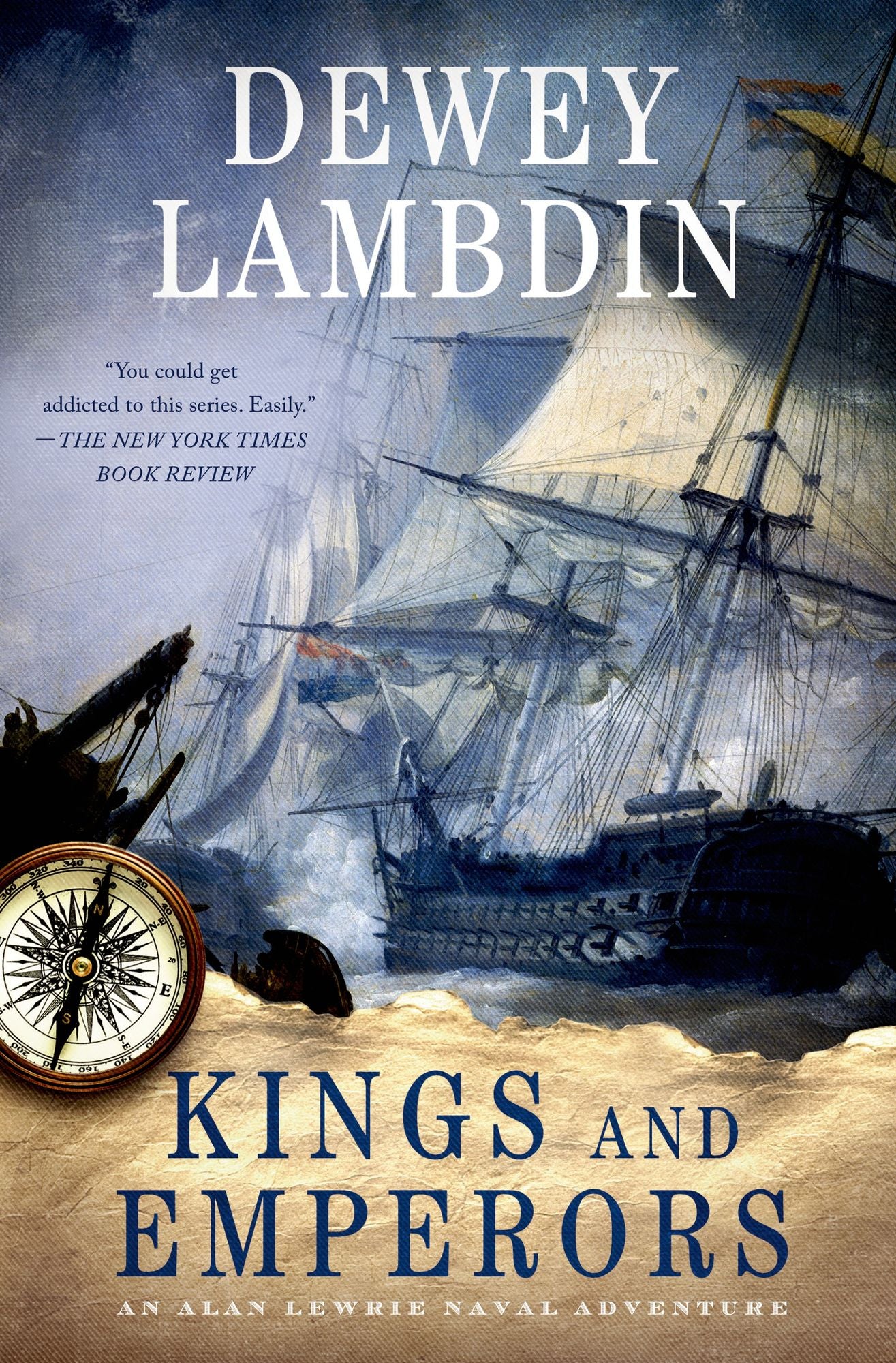 Kings and Emperors (Alan Lewrie Naval Series #21)