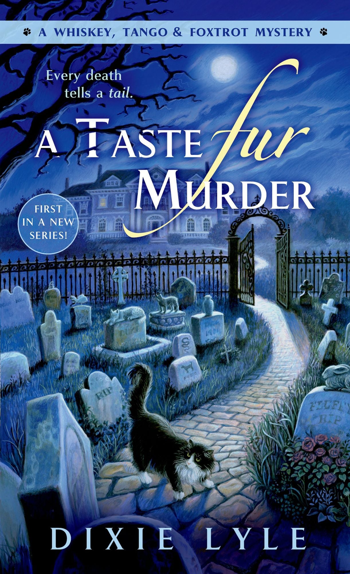 A Taste Fur Murder (Whiskey Tango Foxtrot Series #1)