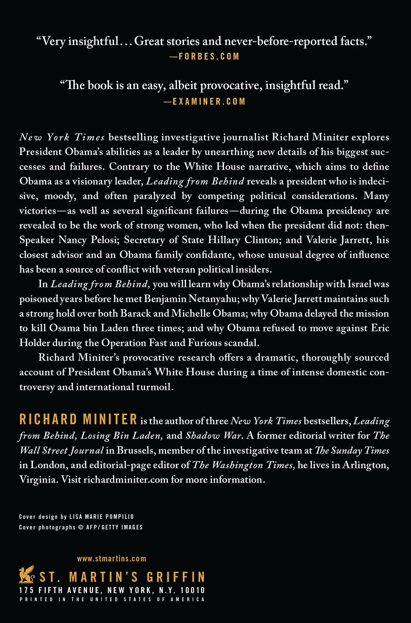 Leading from Behind: The Reluctant President and the Advisors Who Decide for Him