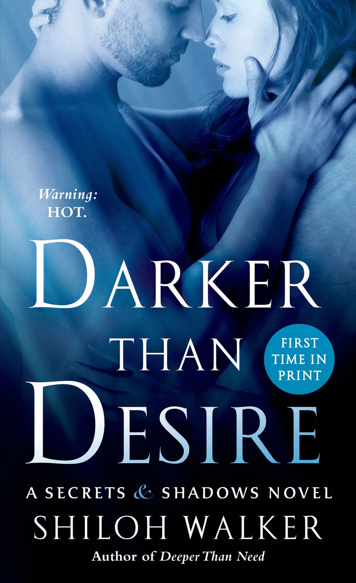 Darker Than Desire (Secrets & Shadows Series #3)