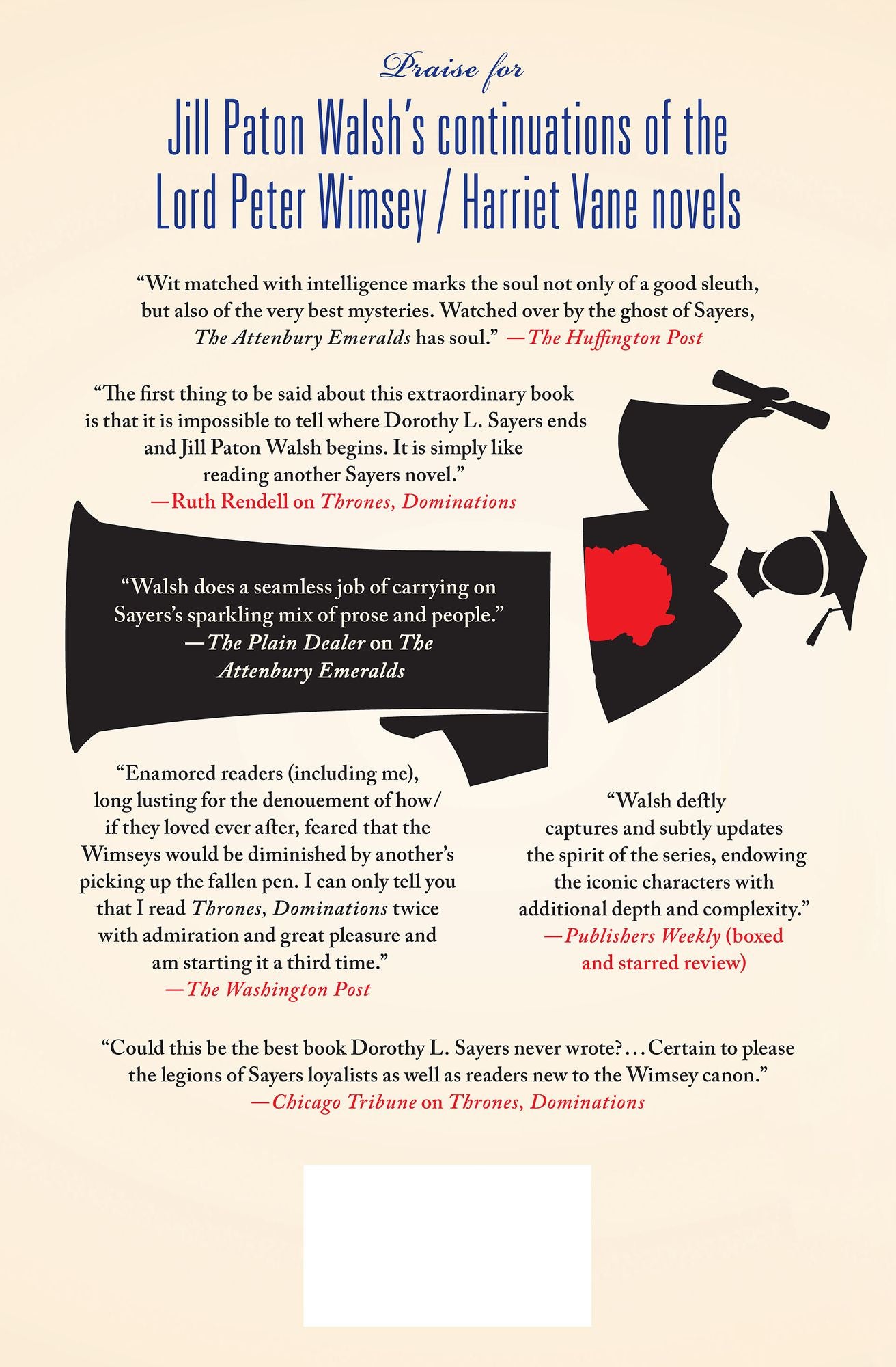 The Late Scholar (Lord Peter Wimsey/Harriet Vane Series)