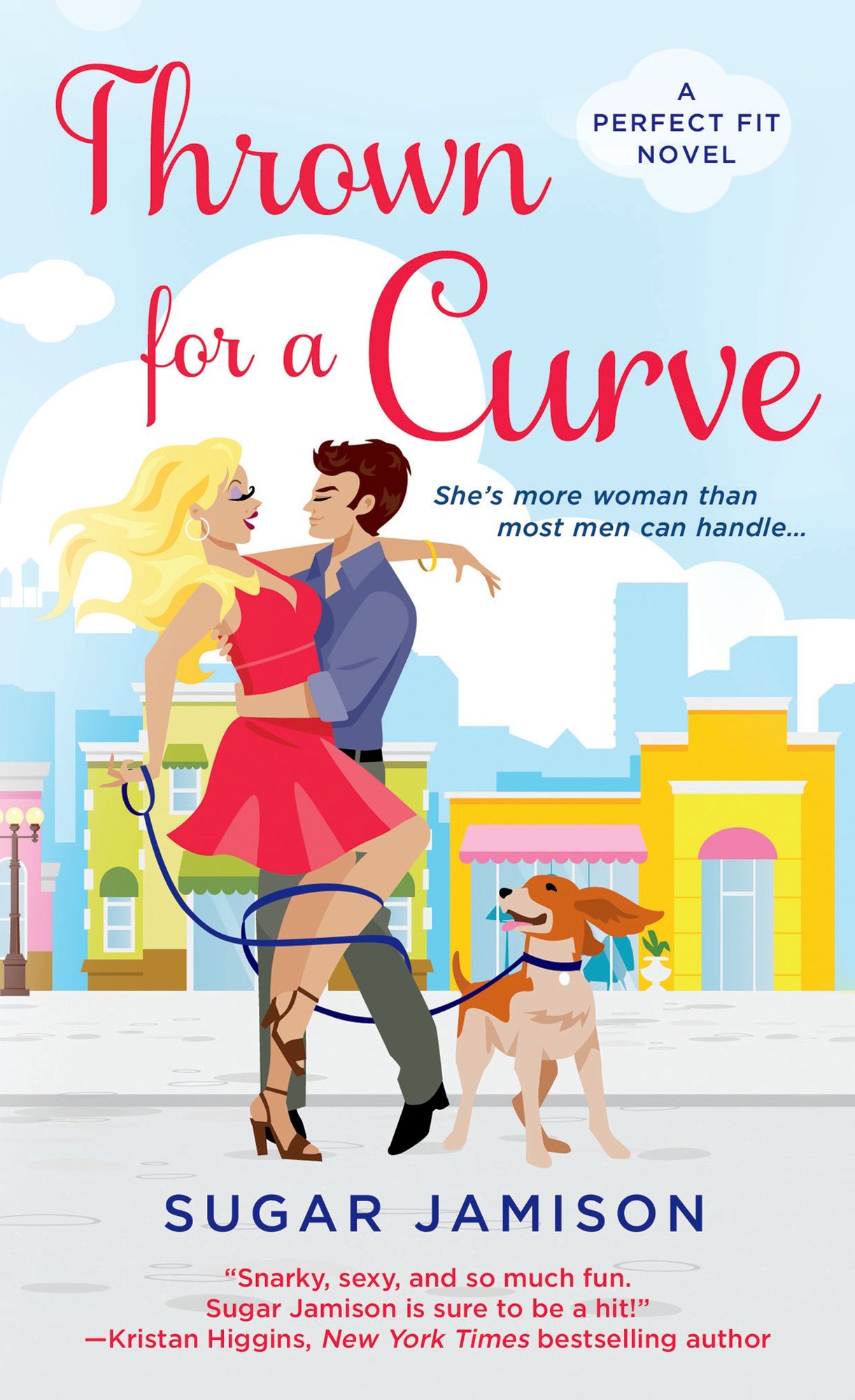 Thrown for a Curve (Perfect Fit Series #2)