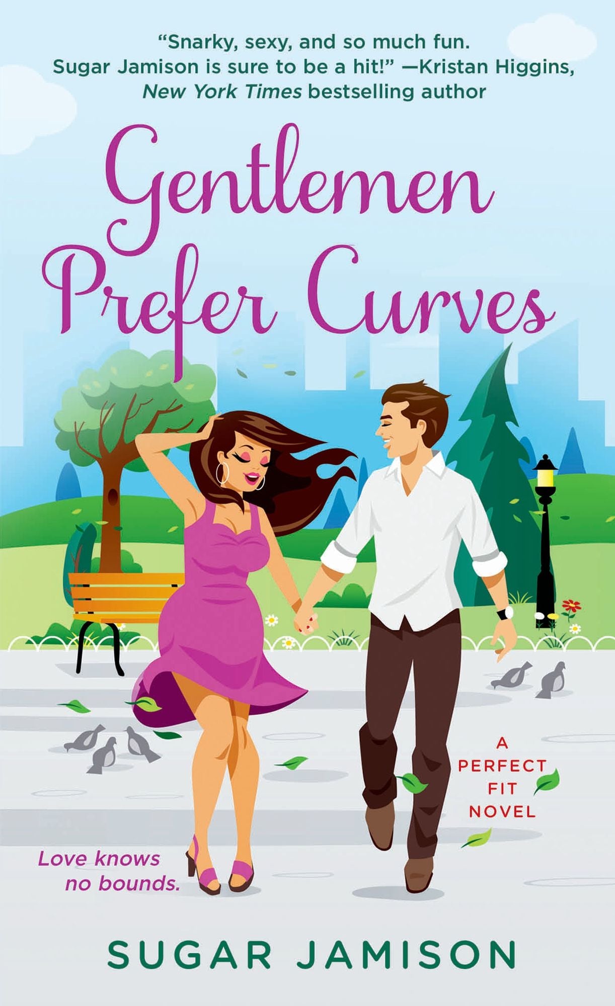 Gentlemen Prefer Curves (Perfect Fit Series #3)