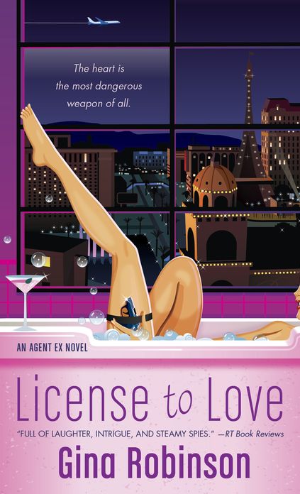 License to Love (Agent Ex Series #4)