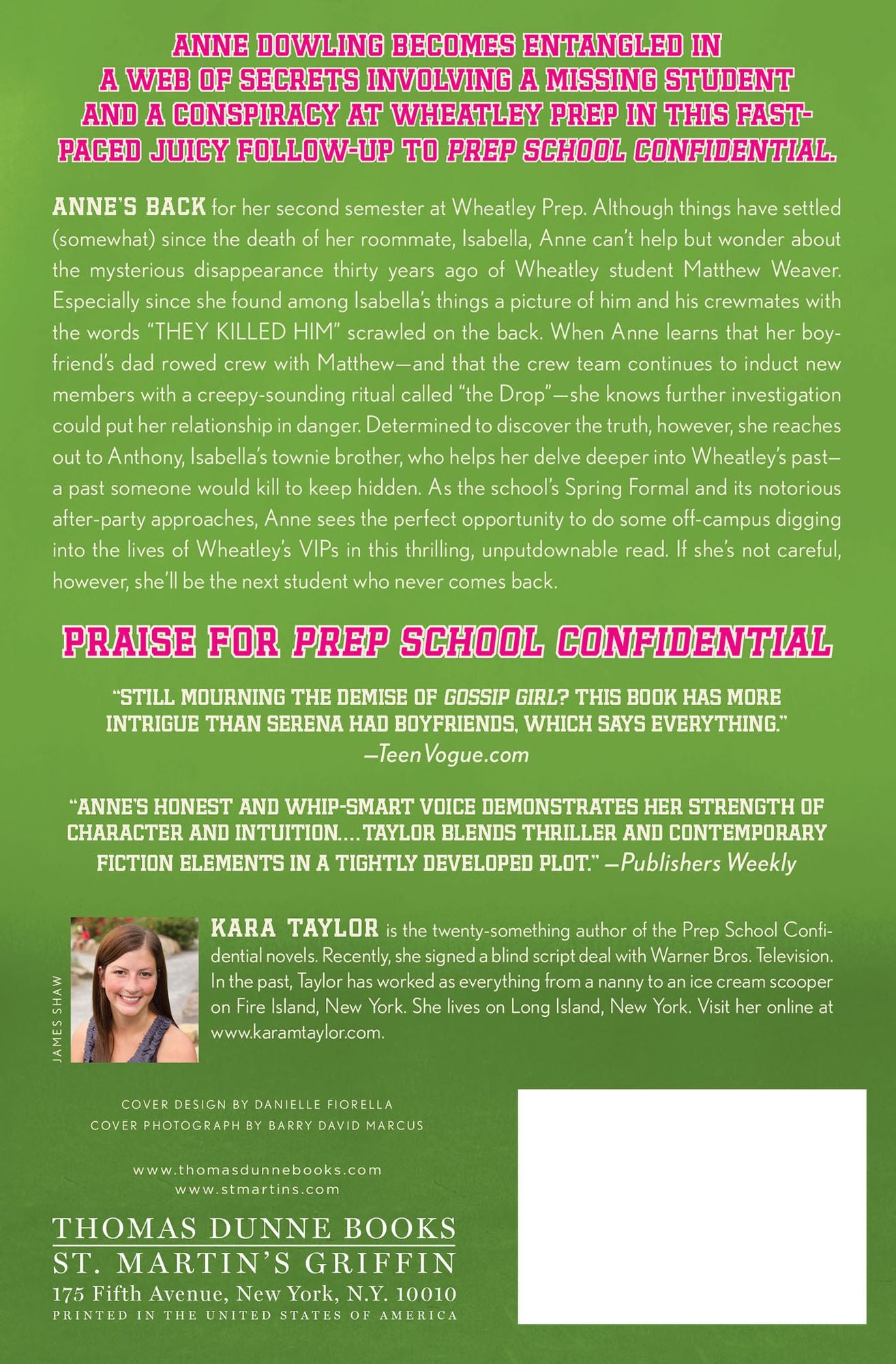 Wicked Little Secrets: A Prep School Confidential Novel