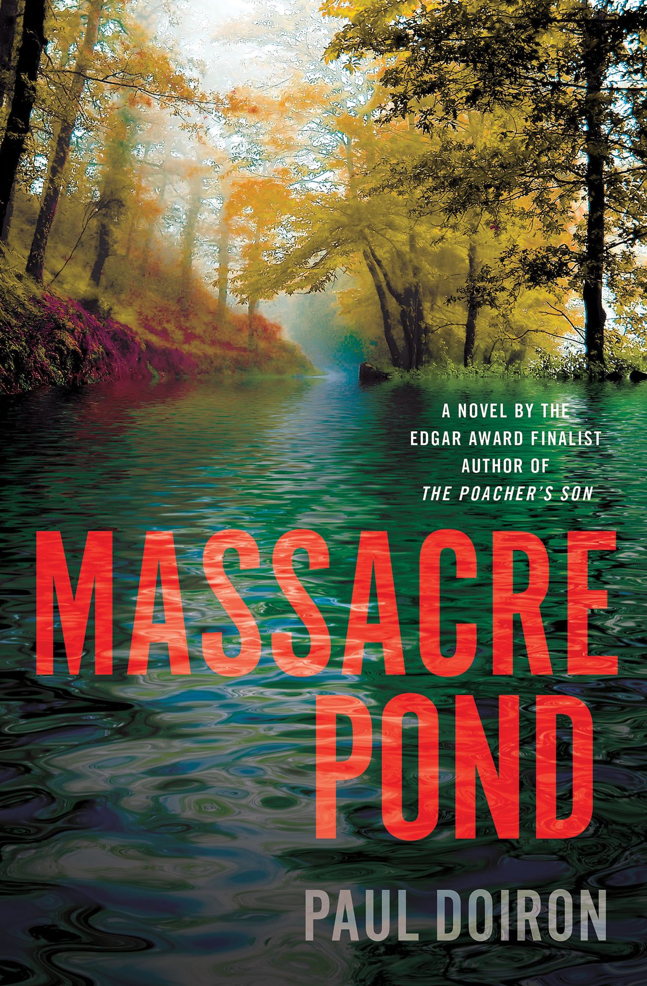 Massacre Pond (Mike Bowditch Series #4)