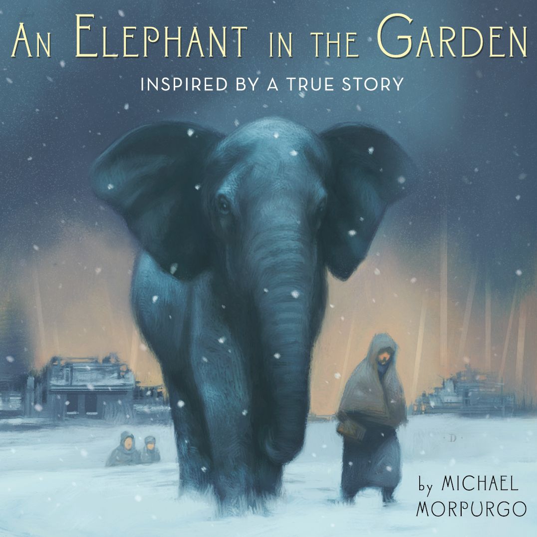 An Elephant in the Garden