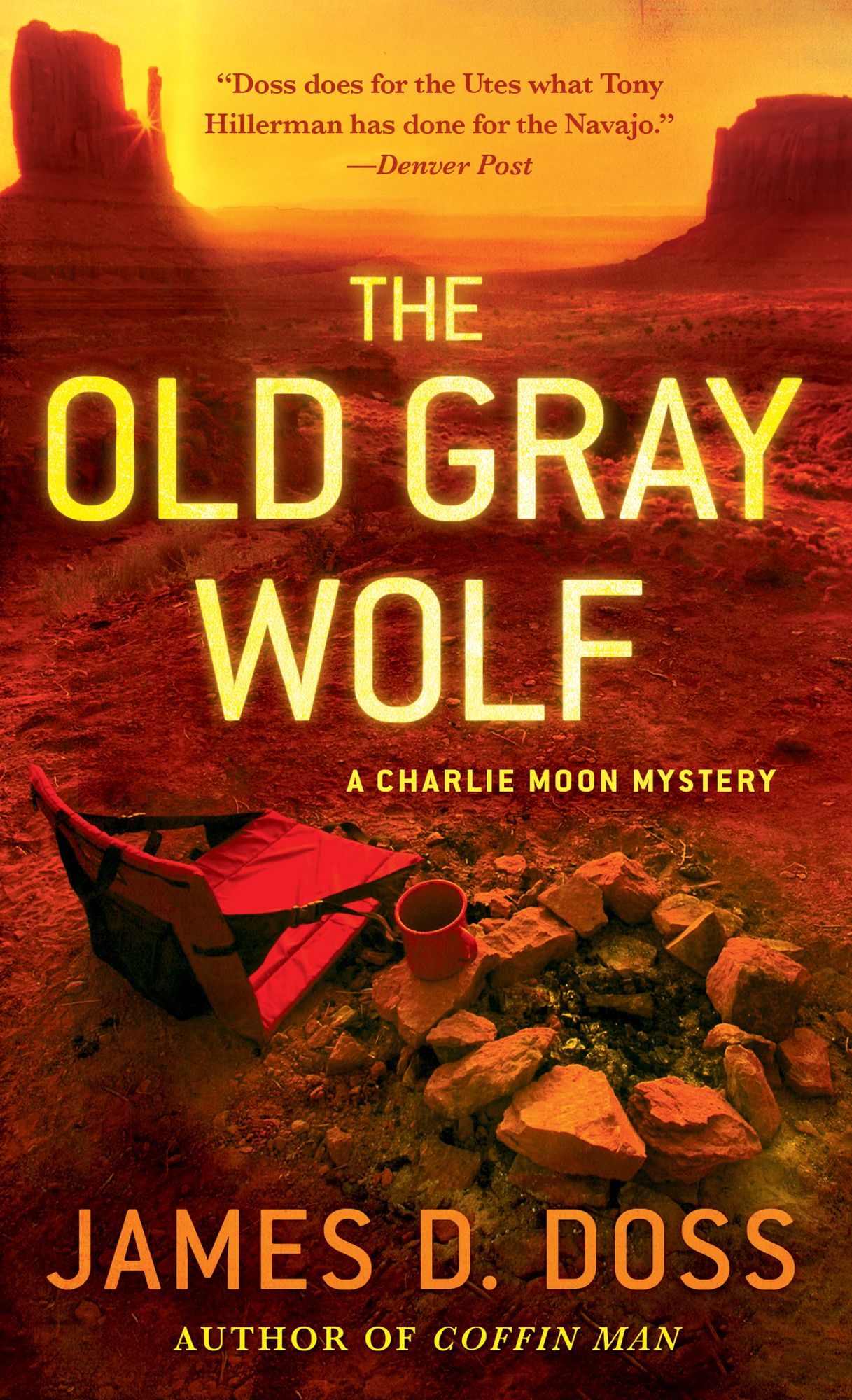 The Old Gray Wolf: A Charlie Moon Mystery