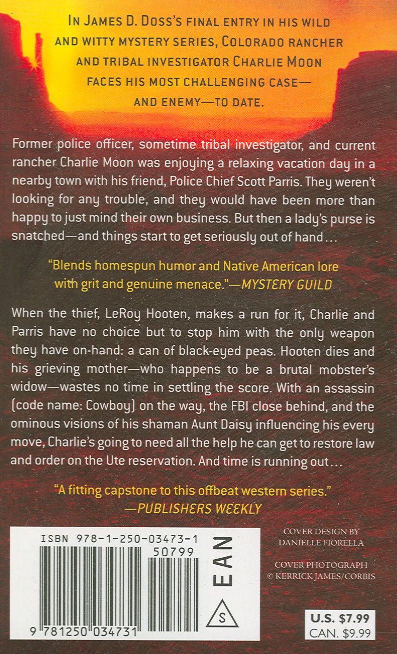 The Old Gray Wolf: A Charlie Moon Mystery