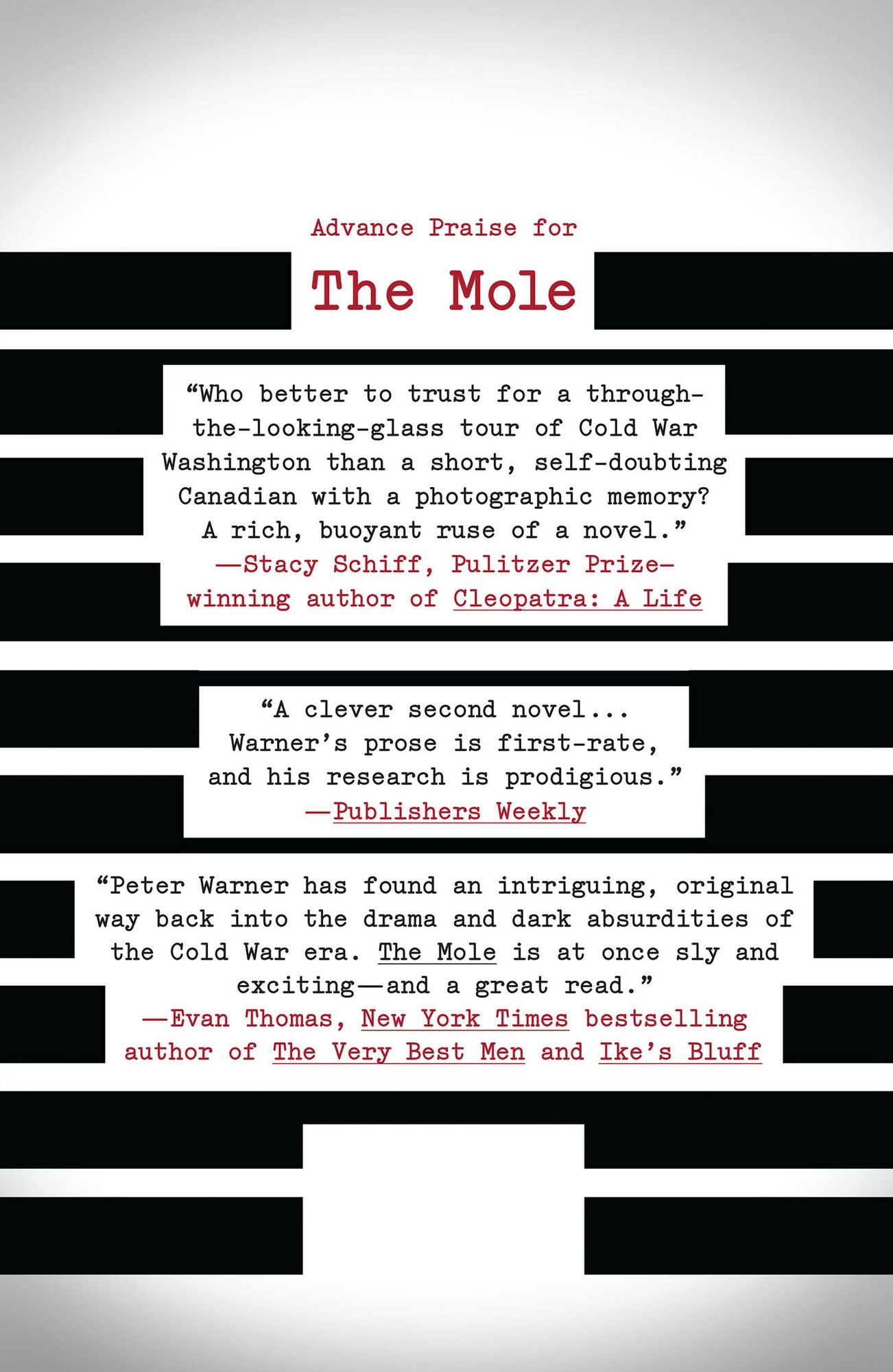 The Mole: The Cold War Memoir of Winston Bates: A Novel