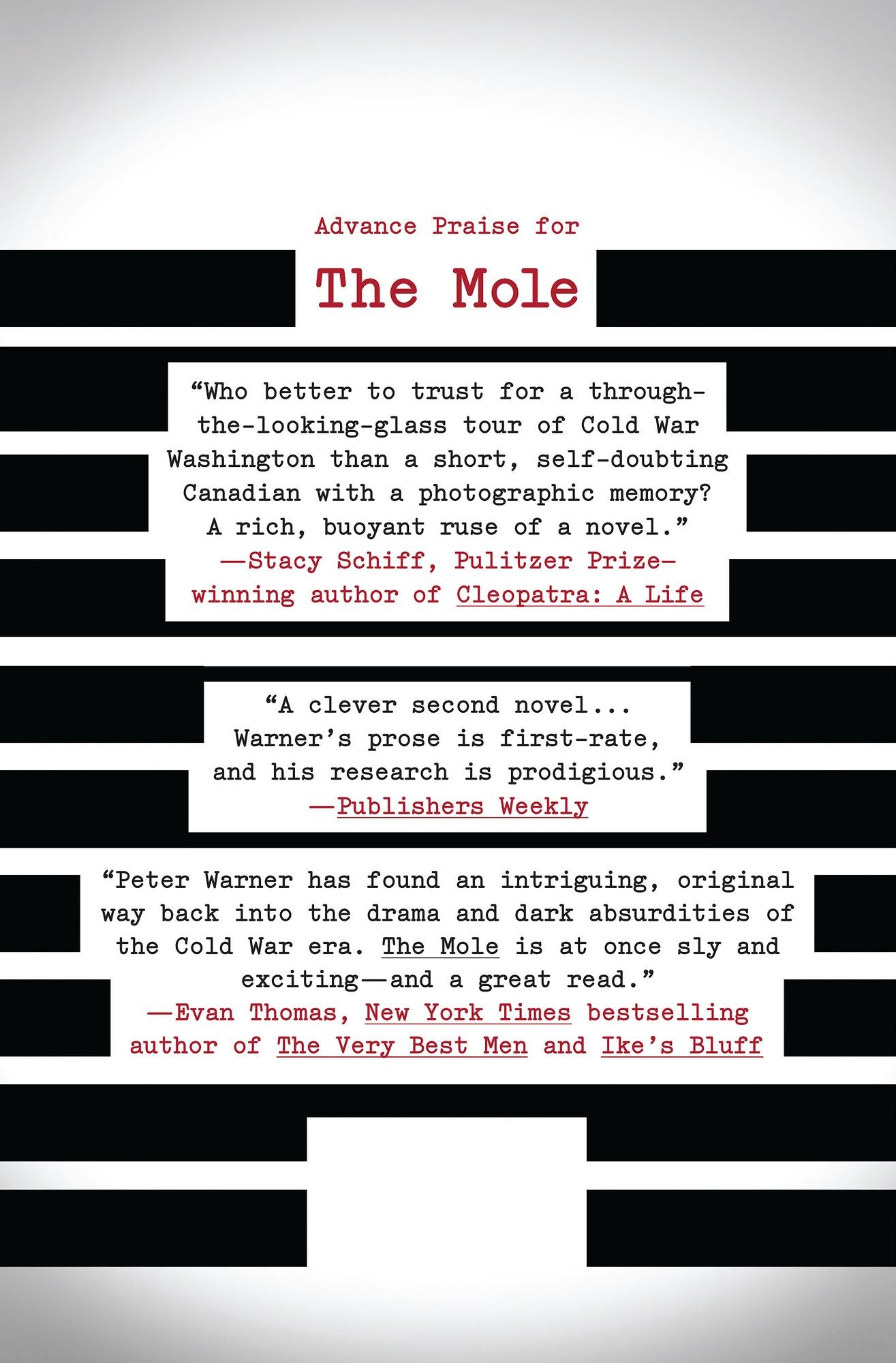 The Mole: The Cold War Memoir of Winston Bates: A Novel