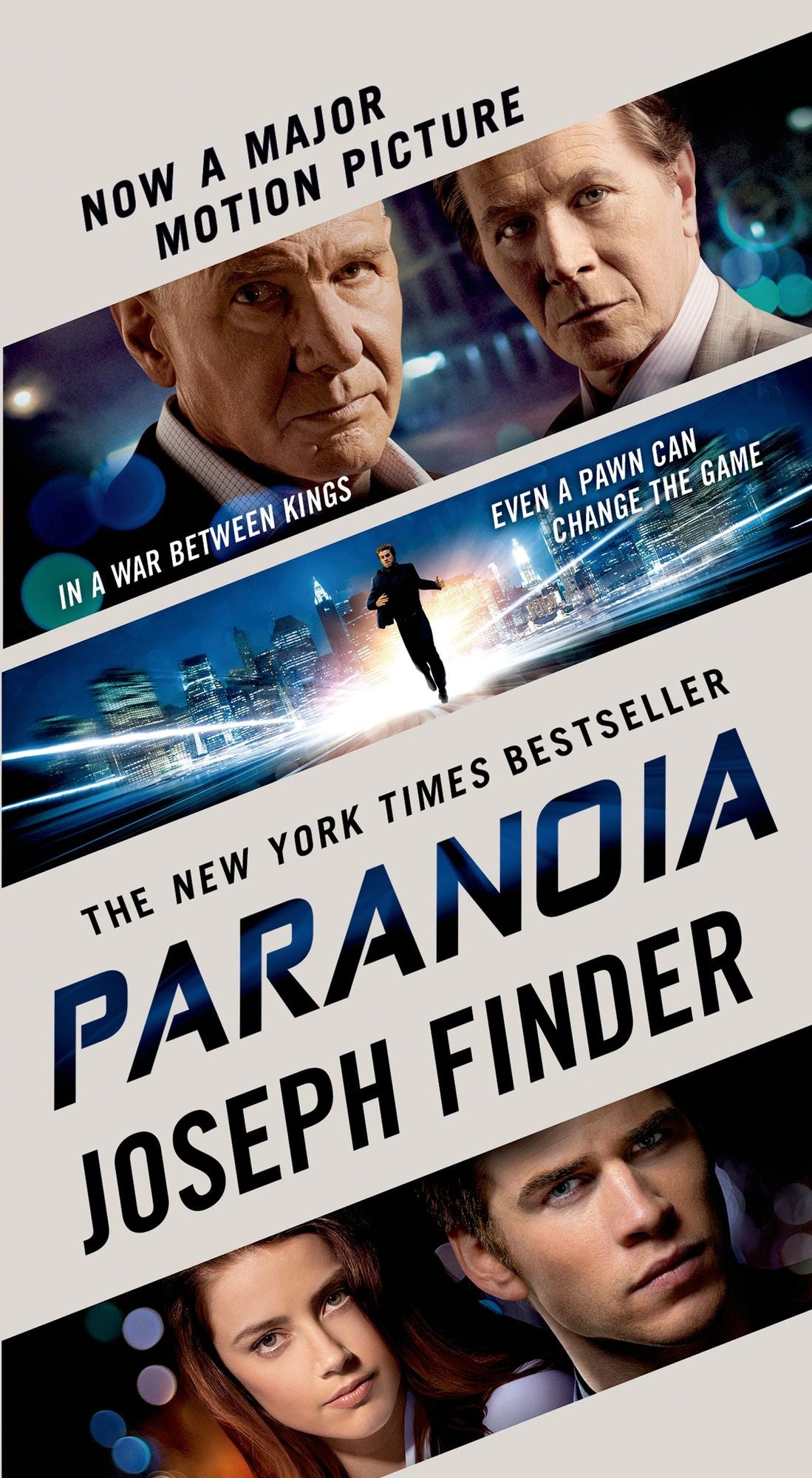 Paranoia (movie tie-in edition)