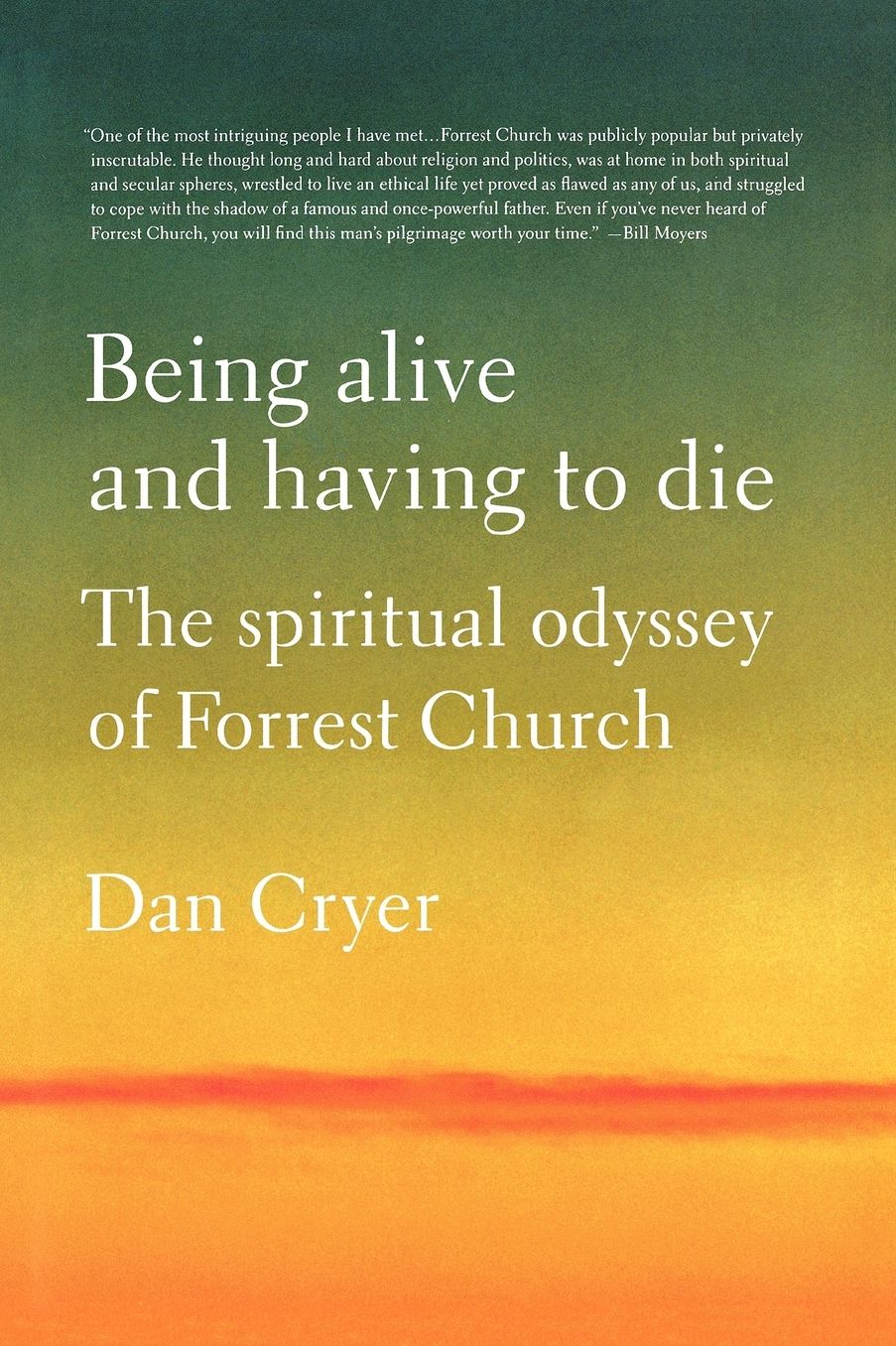 Being Alive and Having to Die