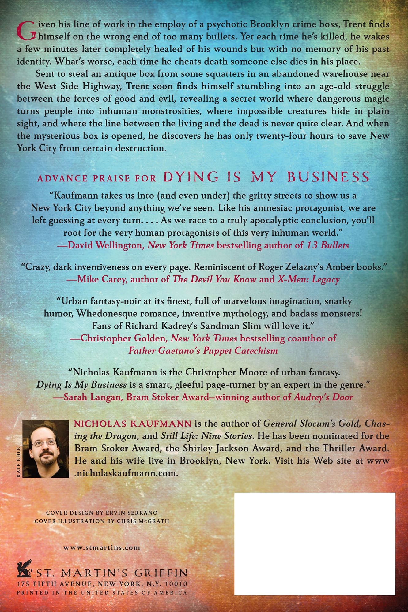 Dying Is My Business