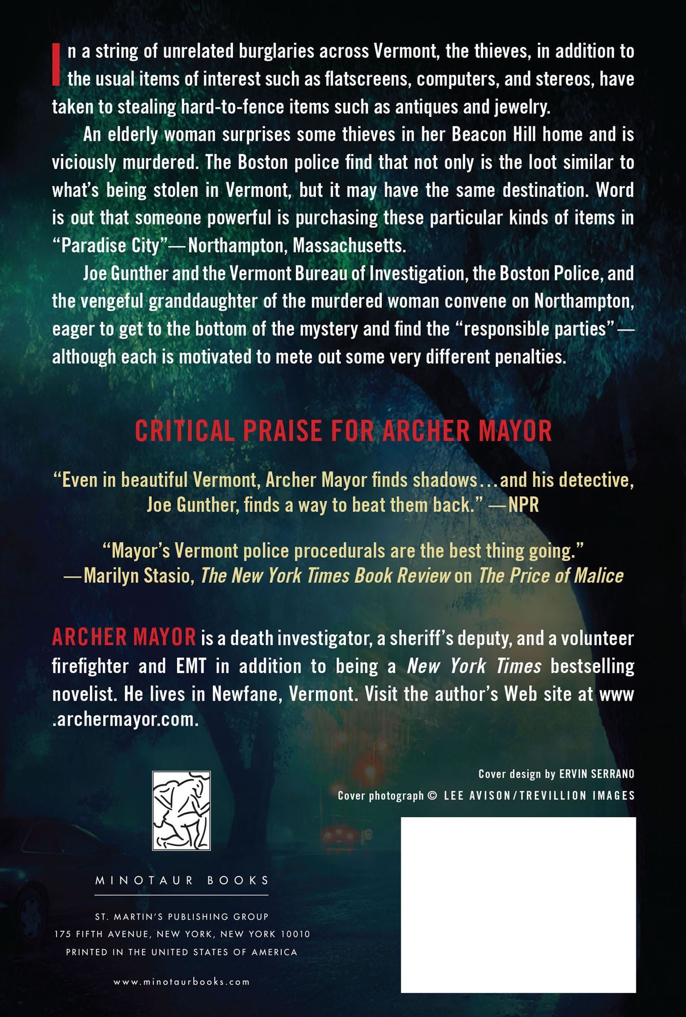 Paradise City (Joe Gunther Series #23)