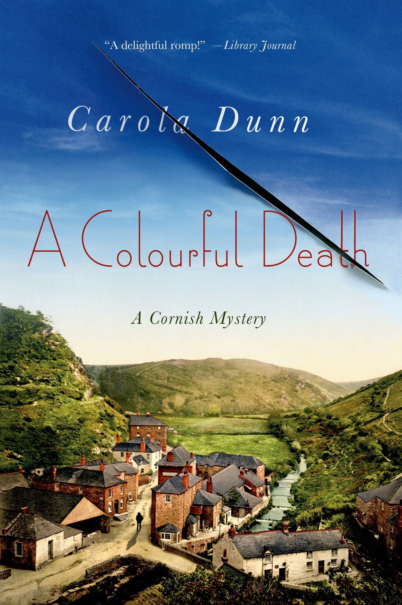 A Colourful Death (Cornish Mystery Series #2)