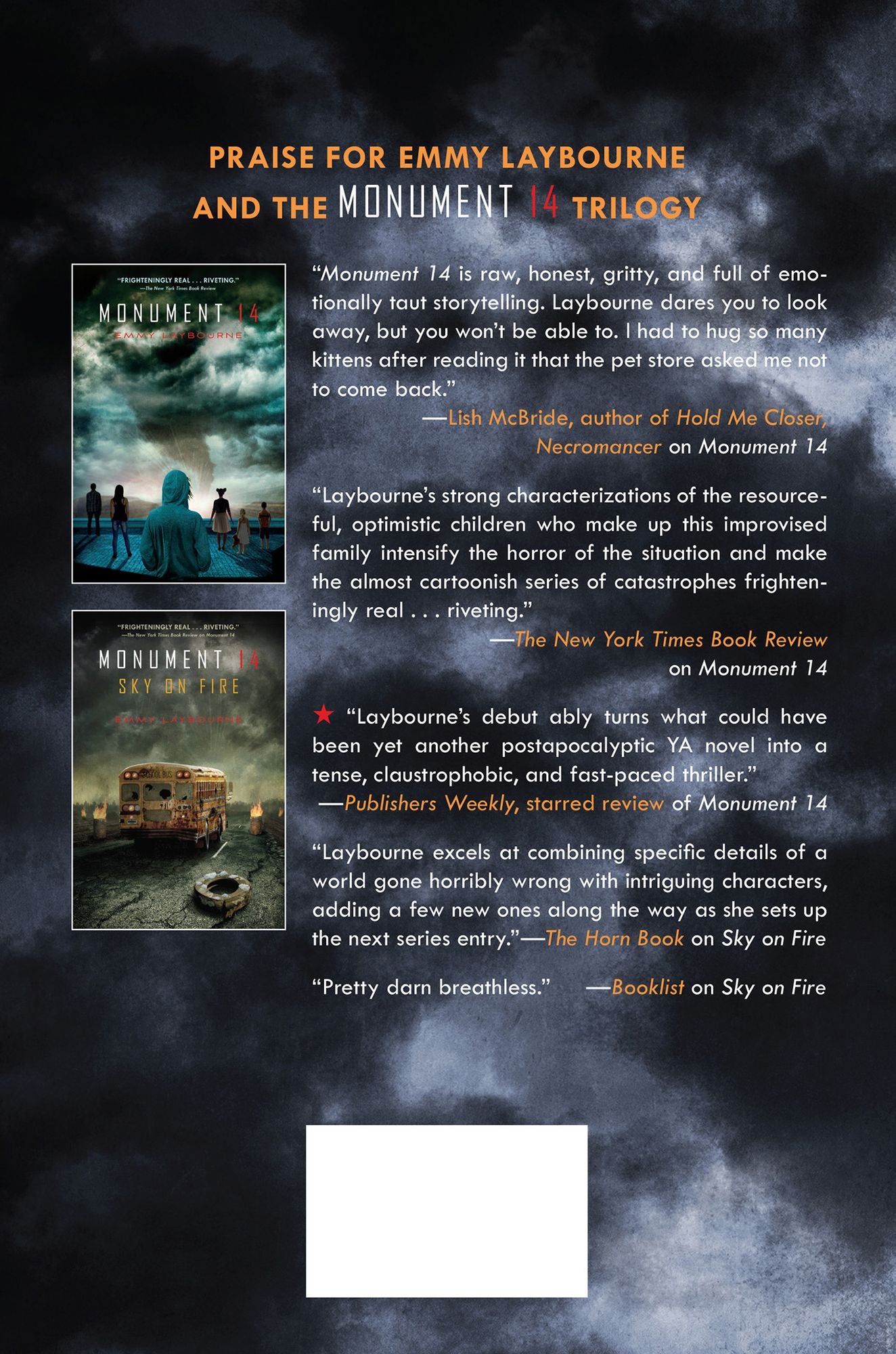 Savage Drift (Monument 14 Series #3)