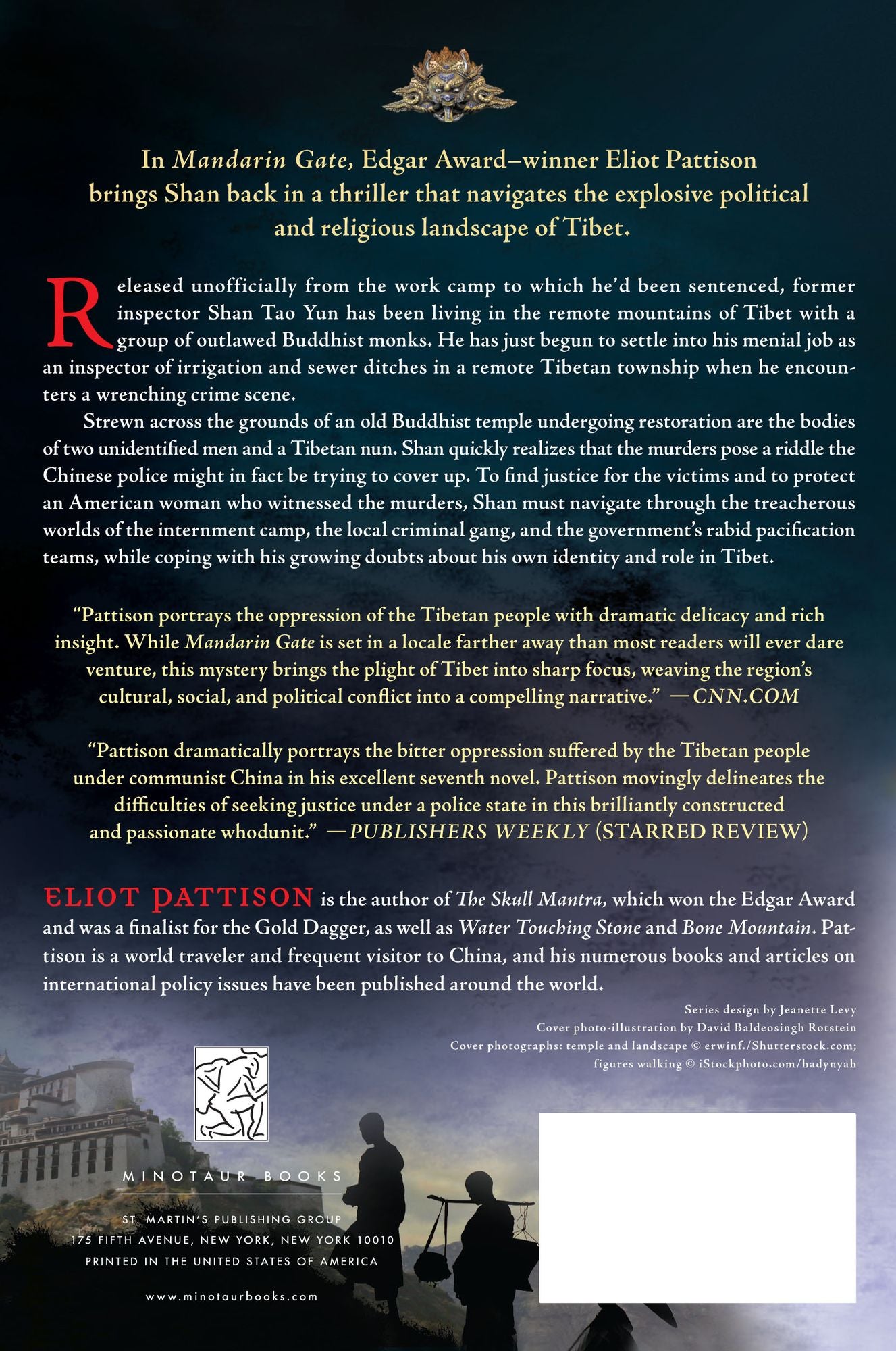 Mandarin Gate (Inspector Shan Tao Yun Series #7)
