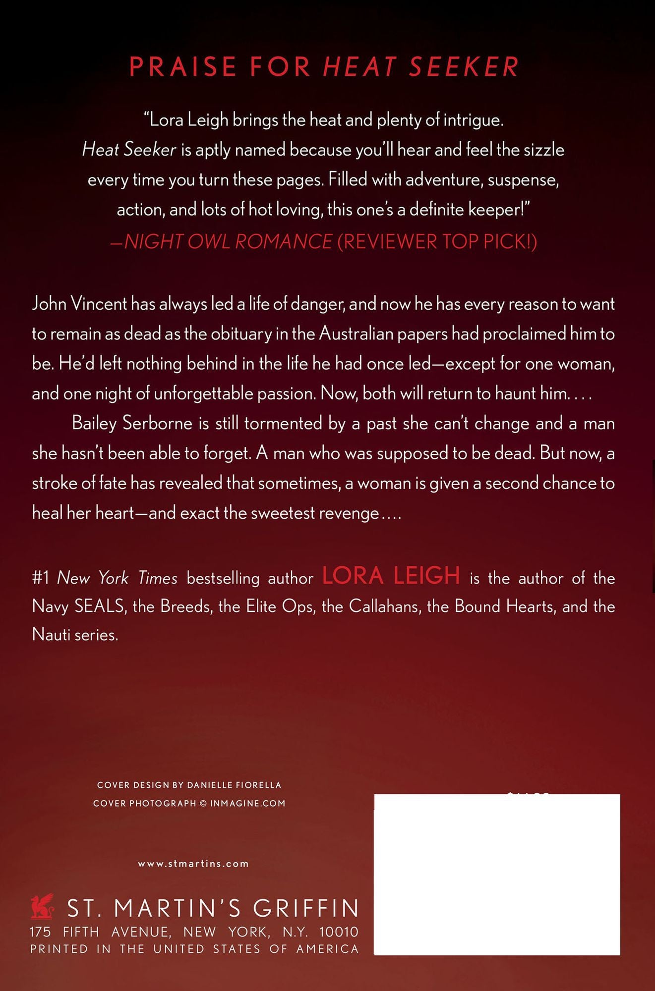 Heat Seeker (Elite Ops Series #3)