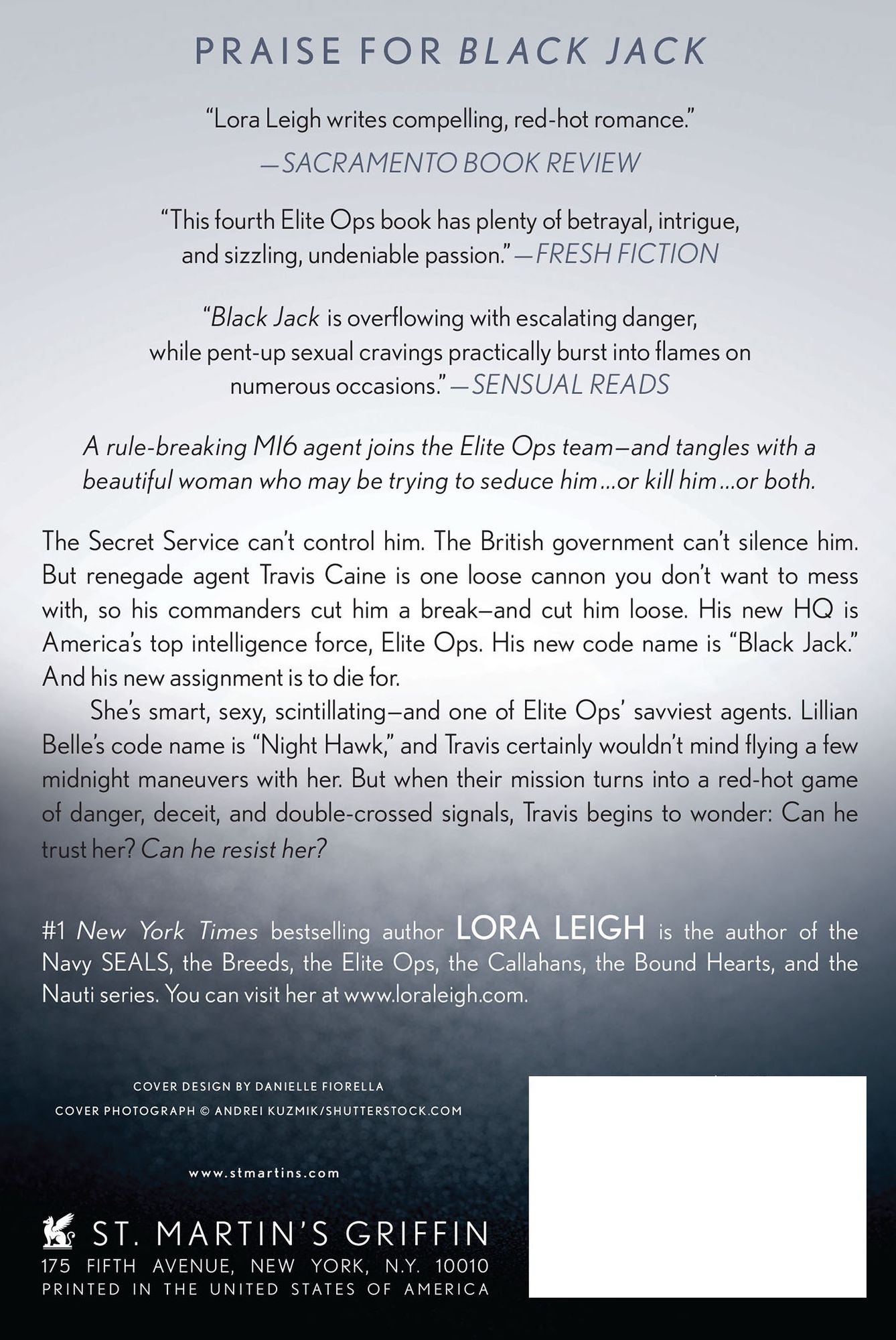 Black Jack (Elite Ops Series #4)