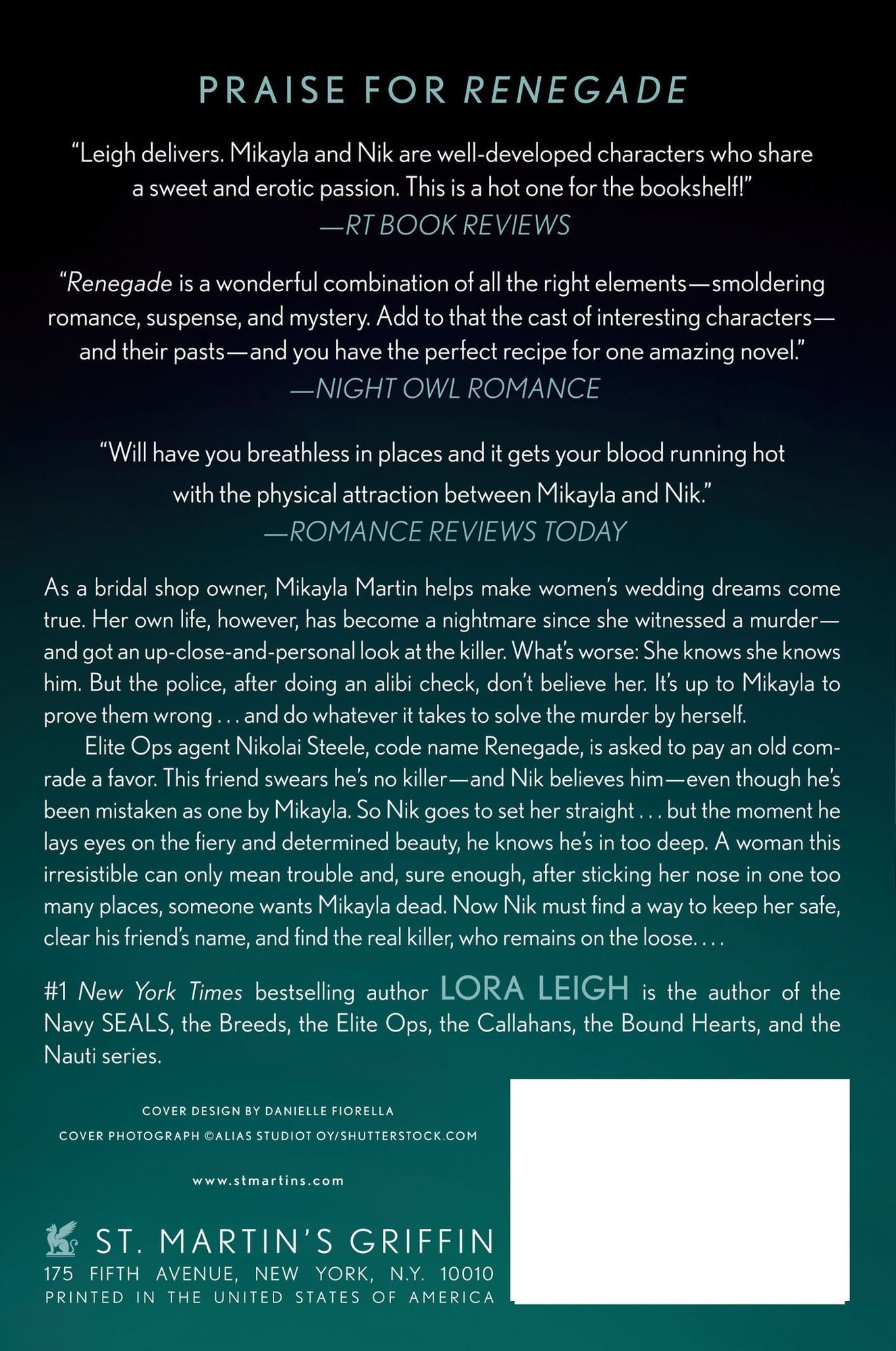 Renegade (Elite Ops Series #5)