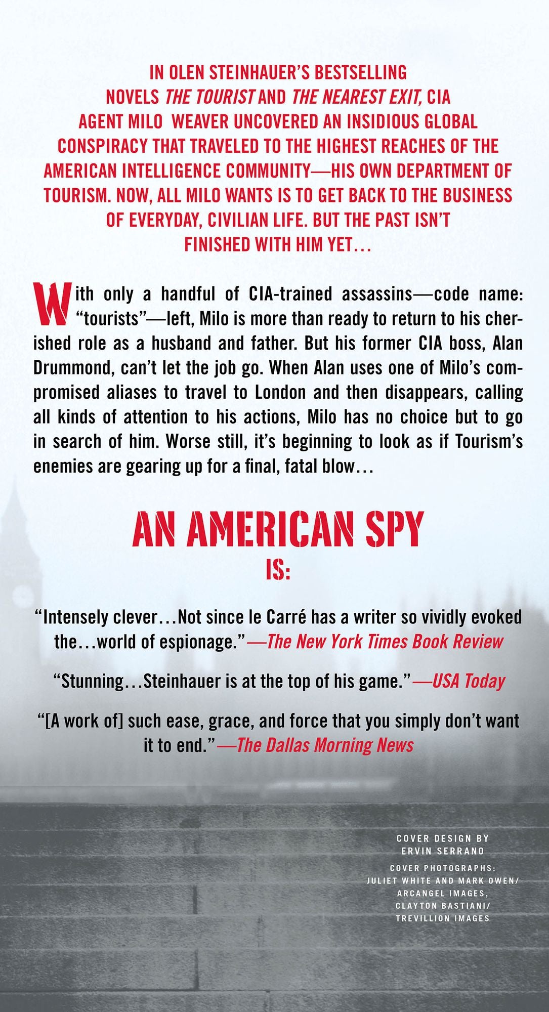 An American Spy