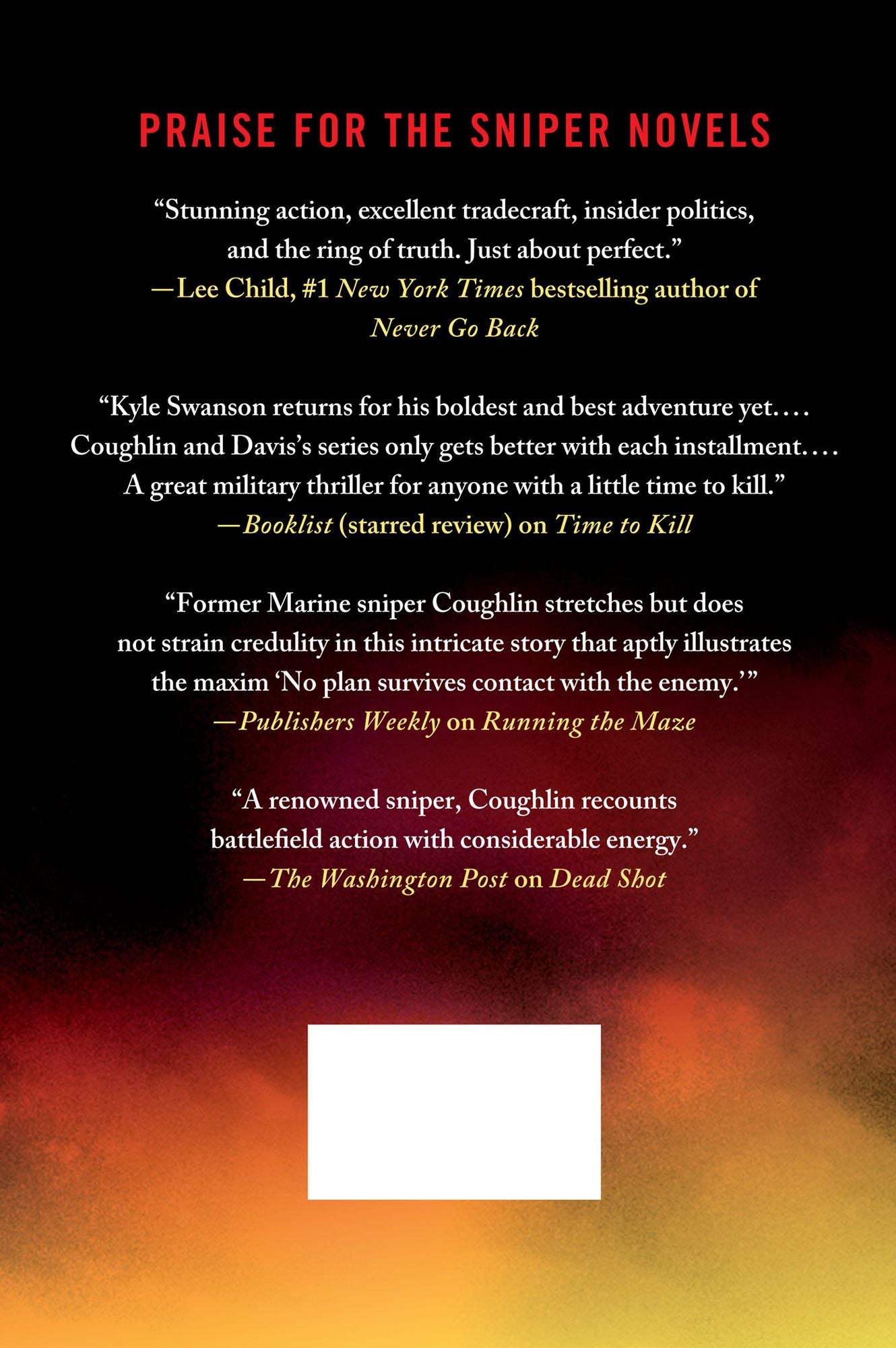 On Scope (Kyle Swanson Sniper Series #7)