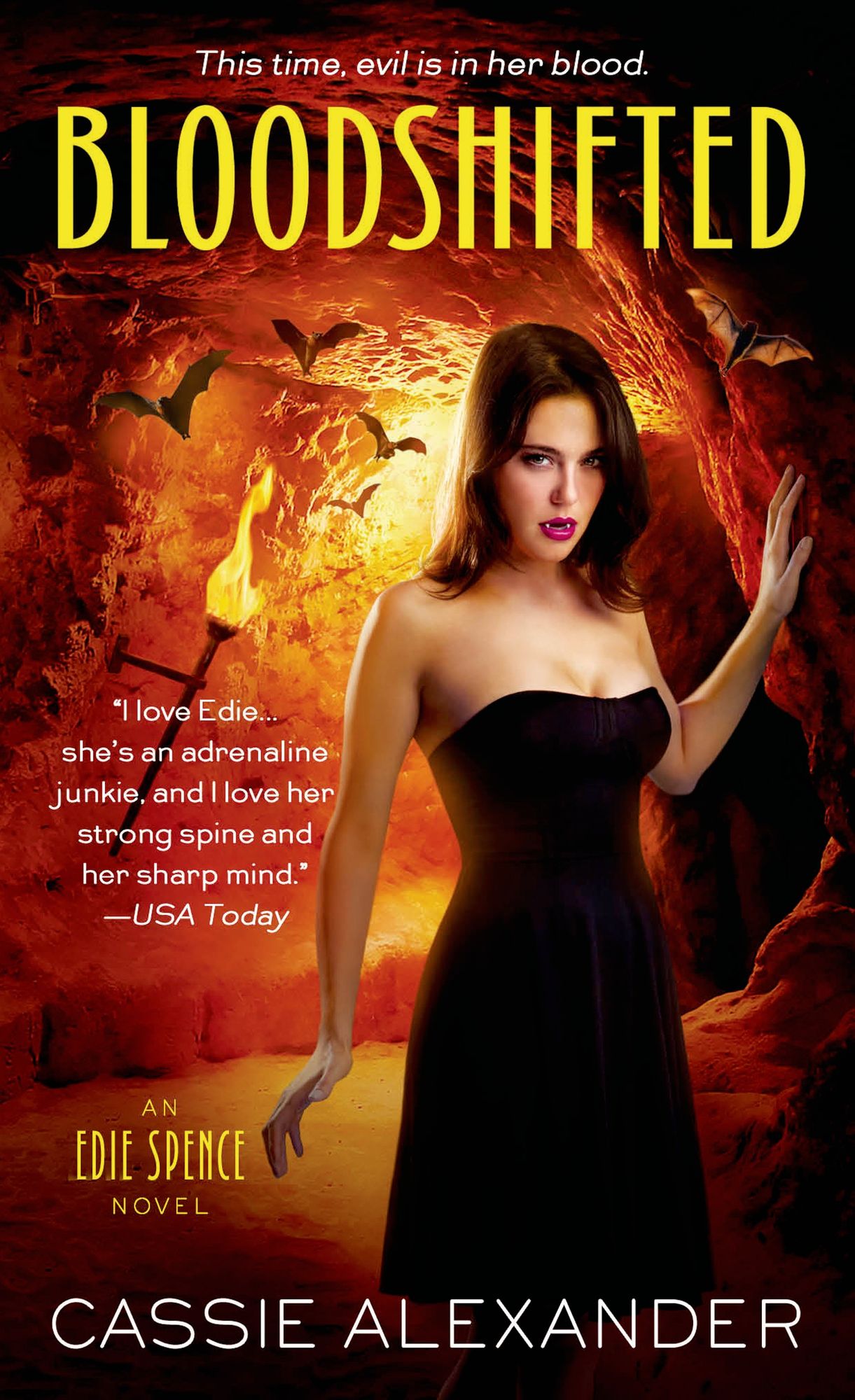 Bloodshifted (Edie Spence Series #5)