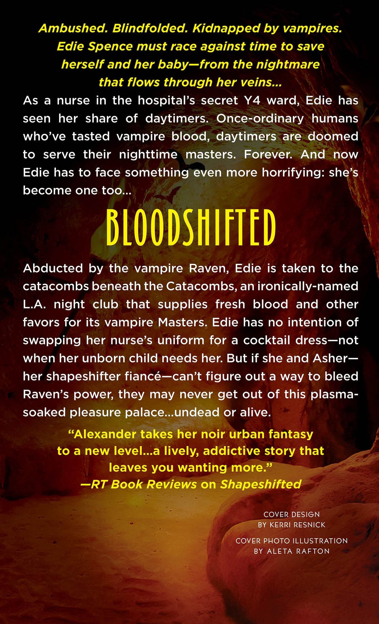 Bloodshifted (Edie Spence Series #5)