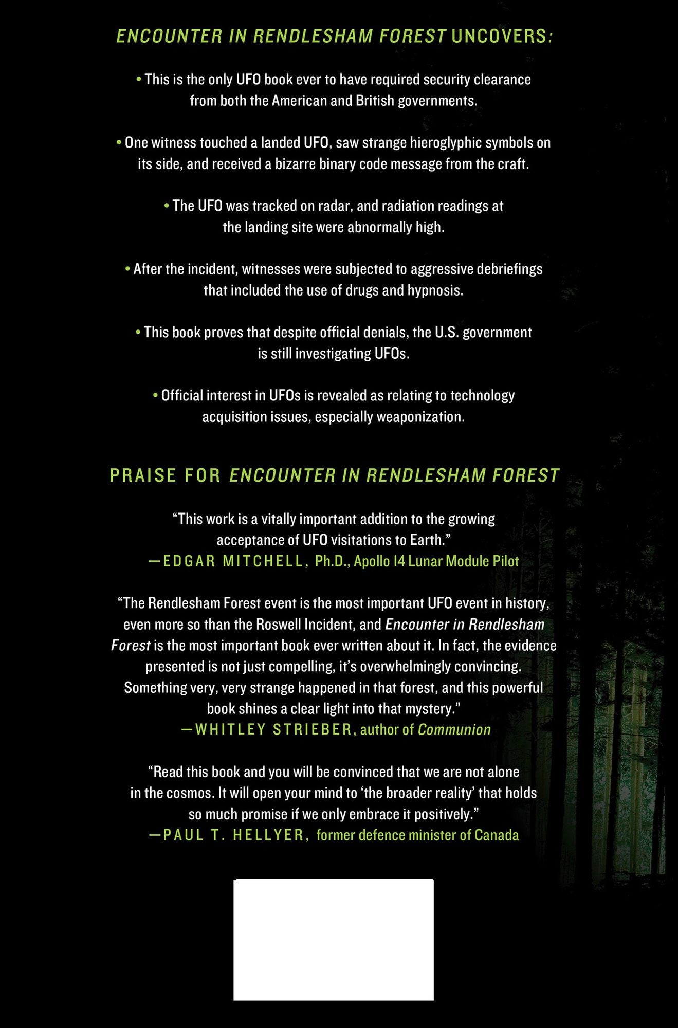 Encounter in Rendlesham Forest: The Inside Story of the World's Best-Documented UFO Incident