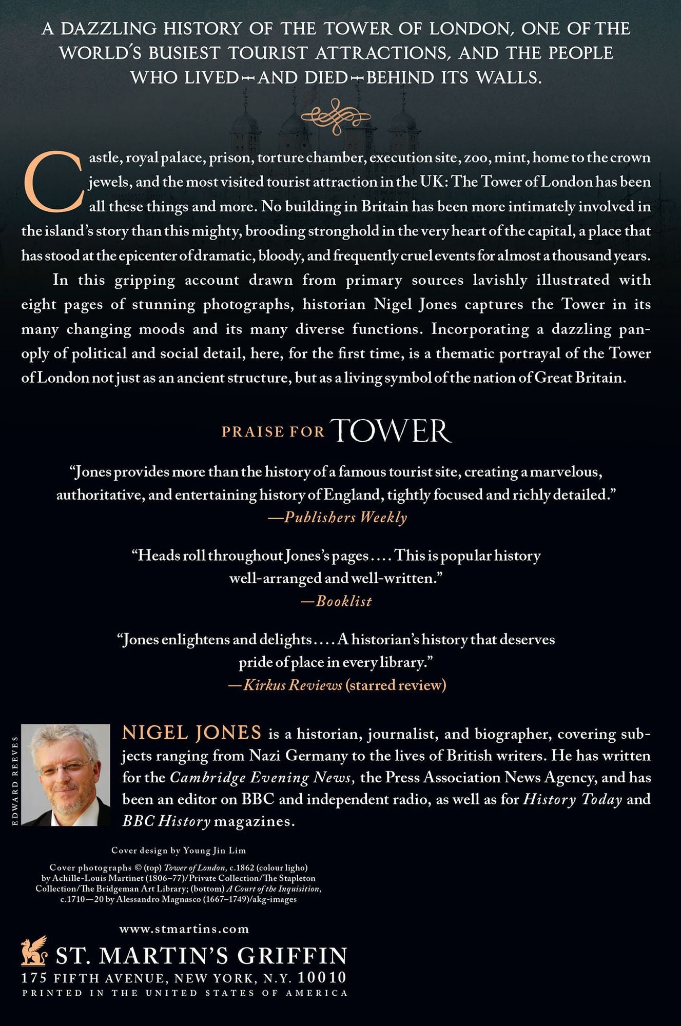 Tower: An Epic History of the Tower of London