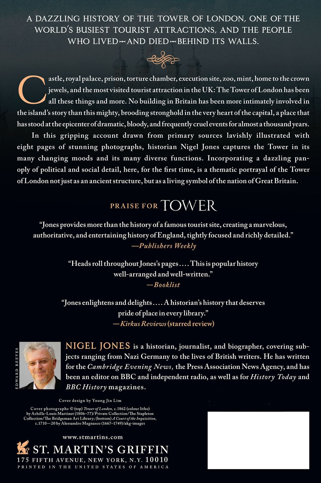 Tower: An Epic History of the Tower of London