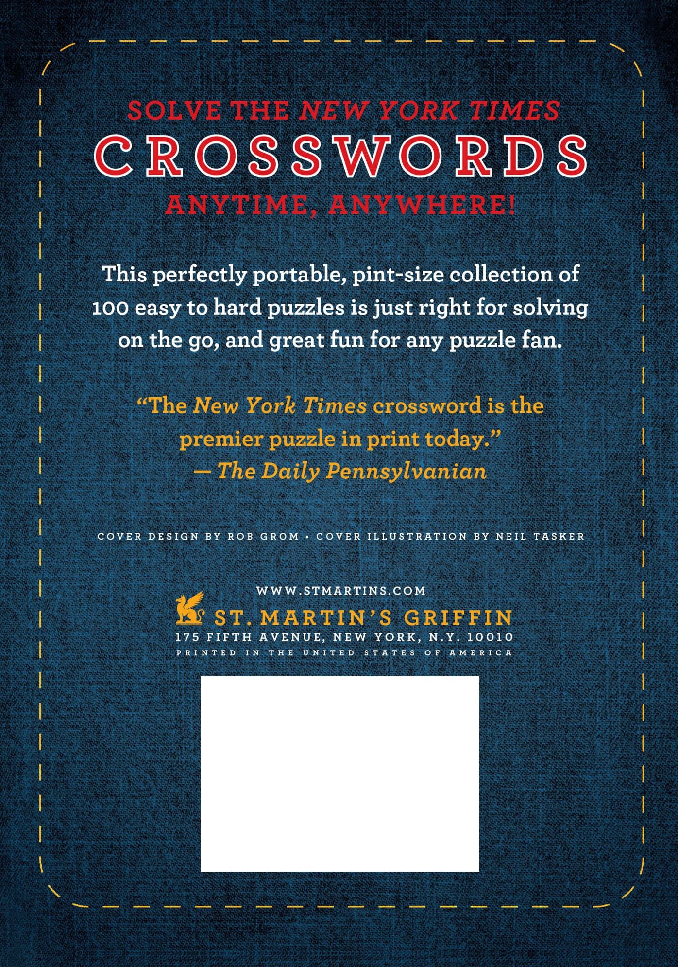 The New York Times Pocket-Size Puzzles: Crosswords