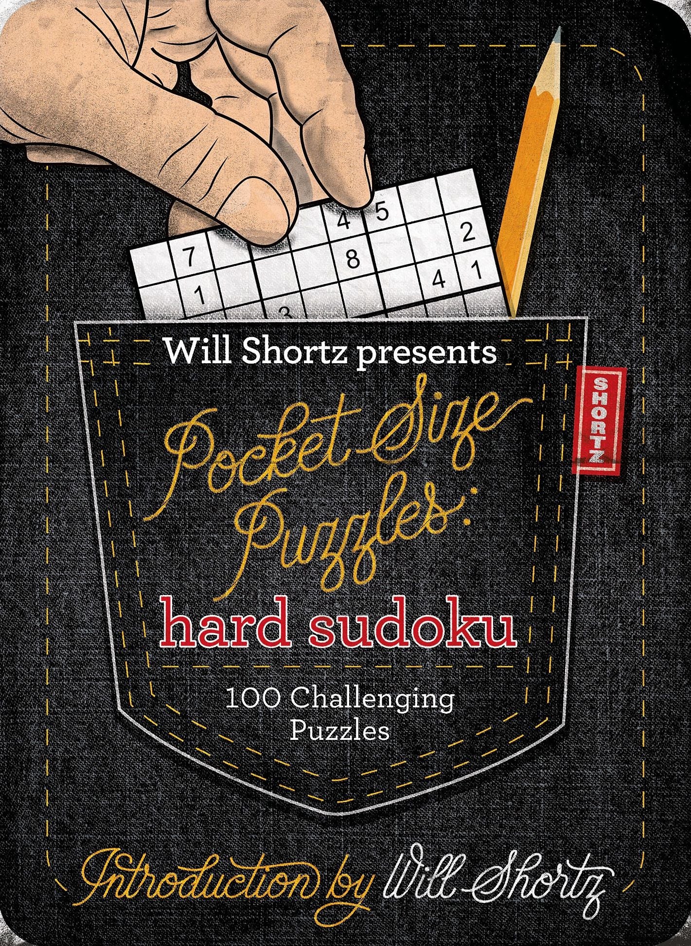 Will Shortz Presents Pocket-Size Puzzles: Hard Sudoku