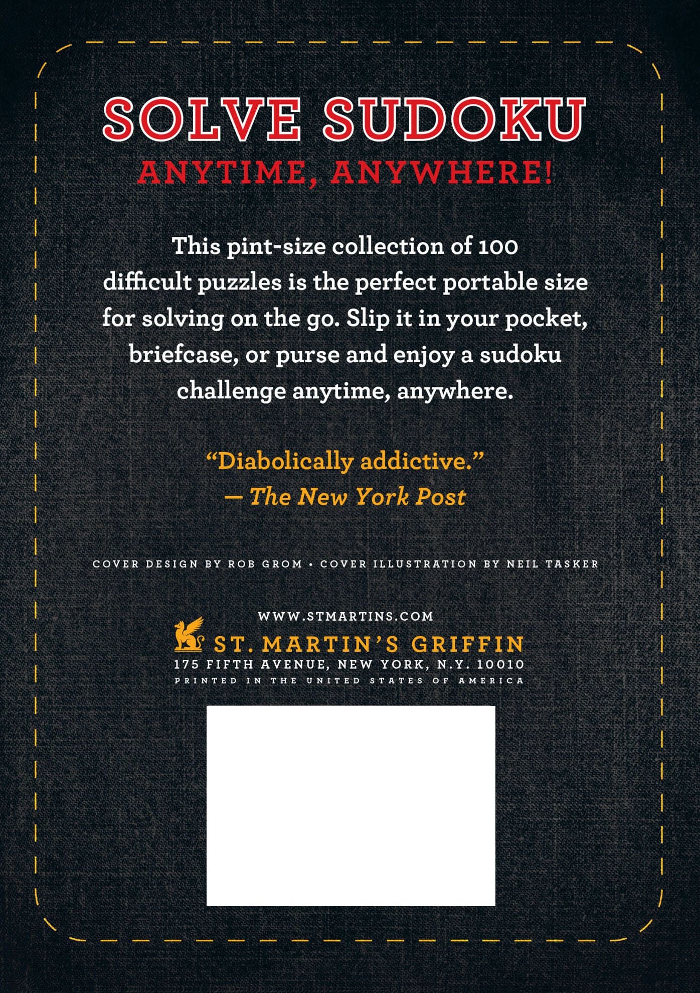 Will Shortz Presents Pocket-Size Puzzles: Hard Sudoku
