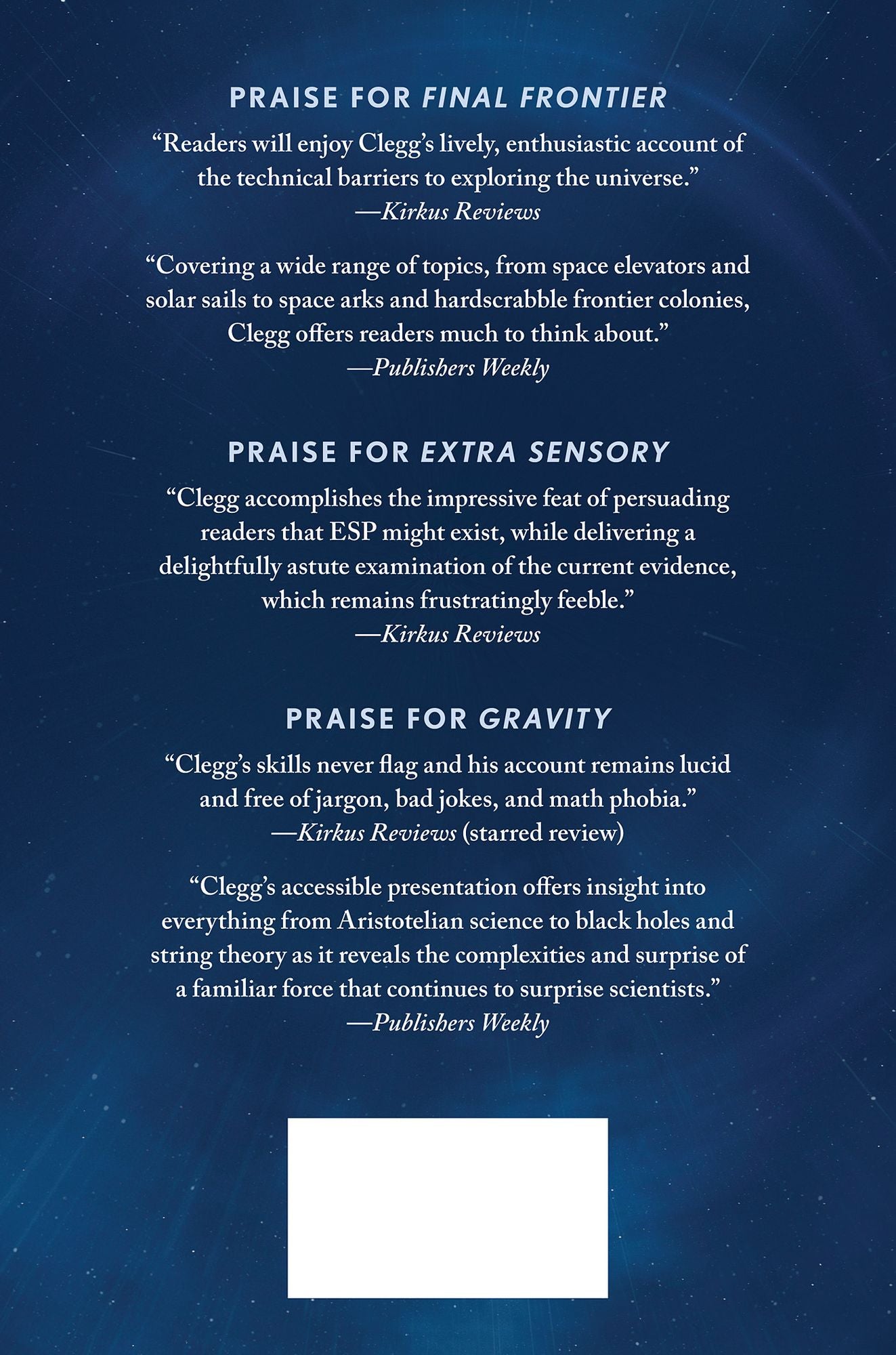 Final Frontier: The Pioneering Science and Technology of Exploring the Universe