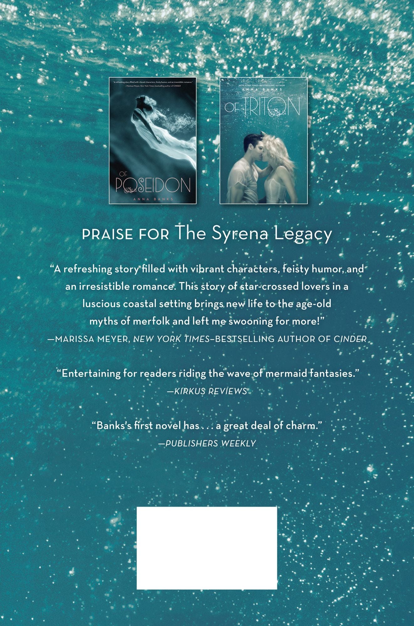 Of Neptune (Syrena Legacy Series #3)