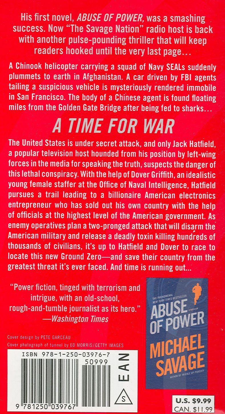 A Time for War