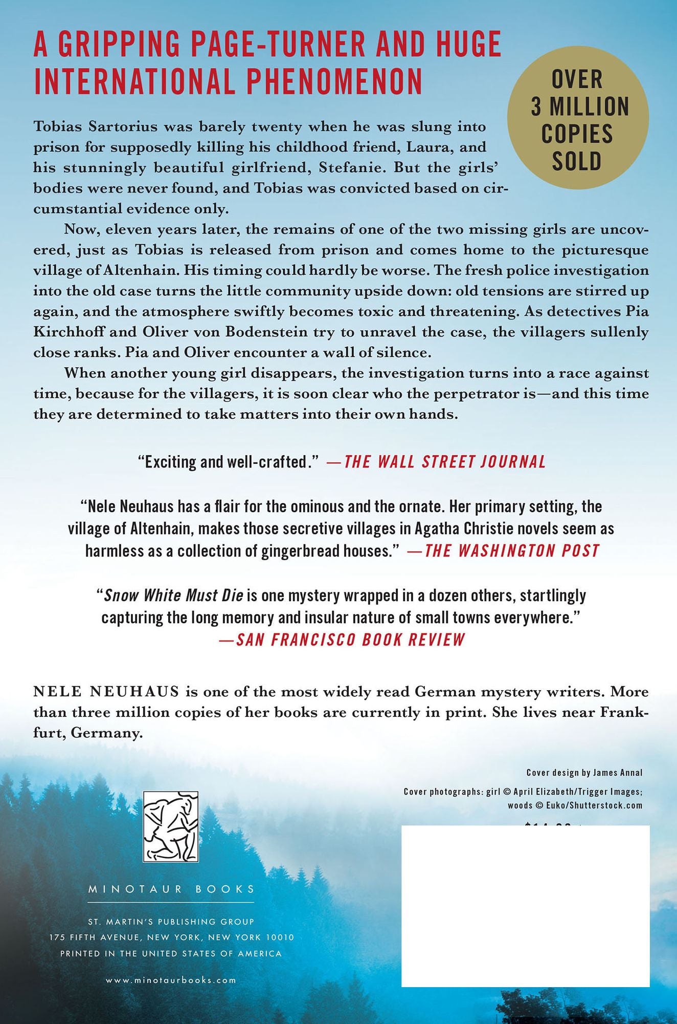 Snow White Must Die (Pia Kirchhoff and Oliver von Bodenstein Series)