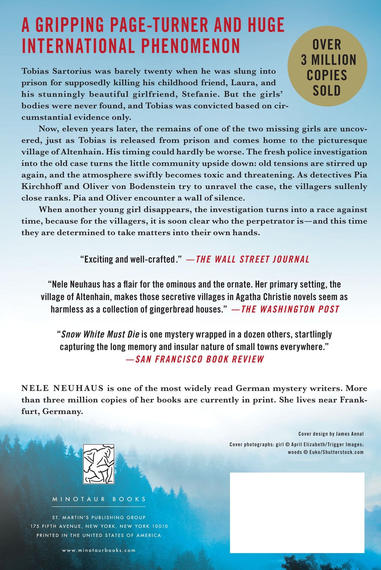 Snow White Must Die (Pia Kirchhoff and Oliver von Bodenstein Series)