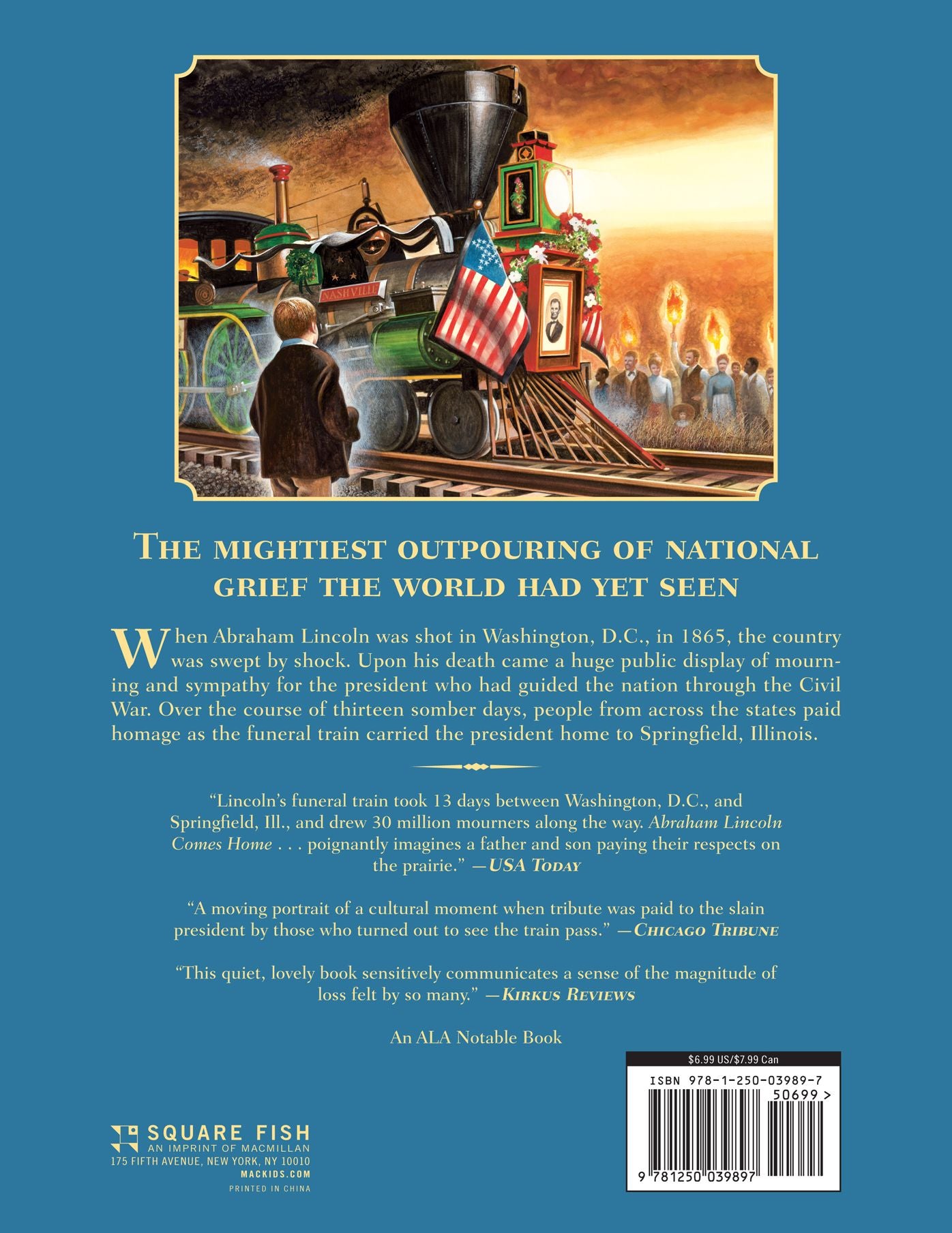 Abraham Lincoln Comes Home