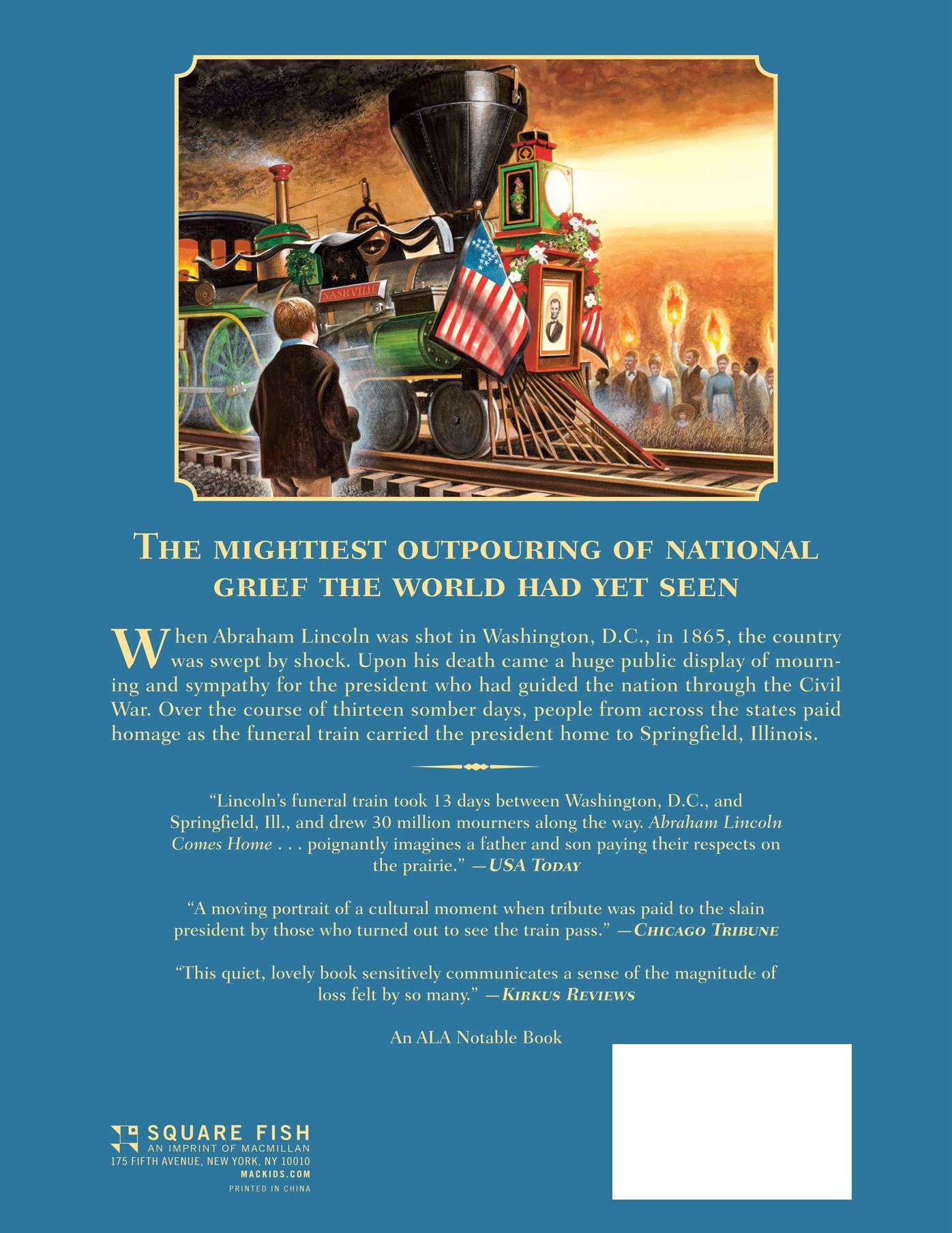 Abraham Lincoln Comes Home